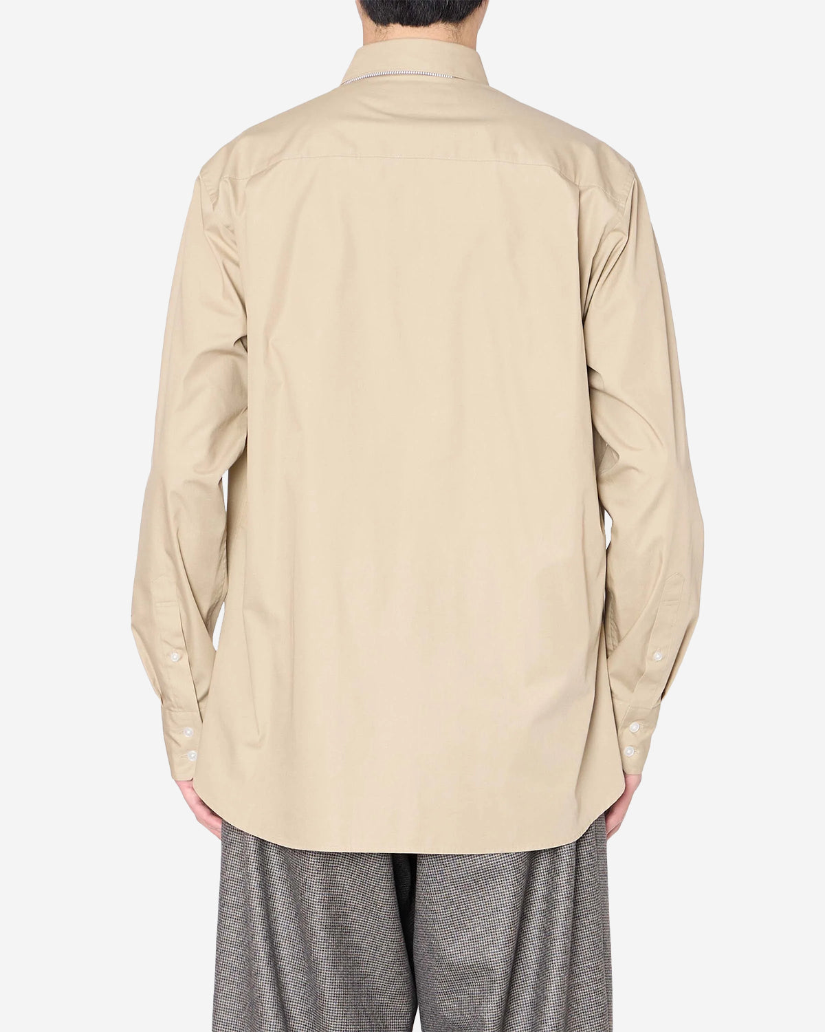 25WCM-B06116 Shirt - Beige