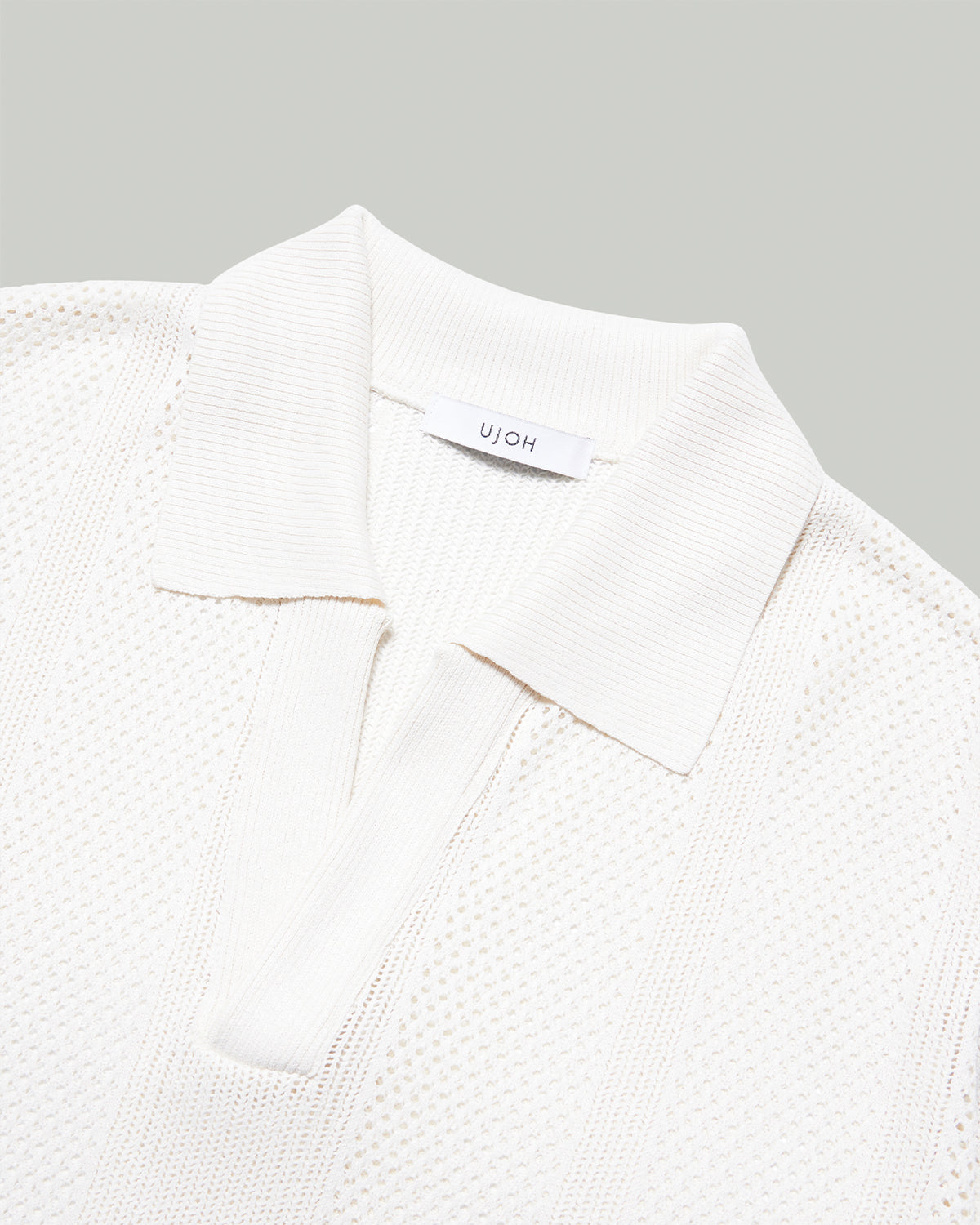 Skipper Knit PO - White
