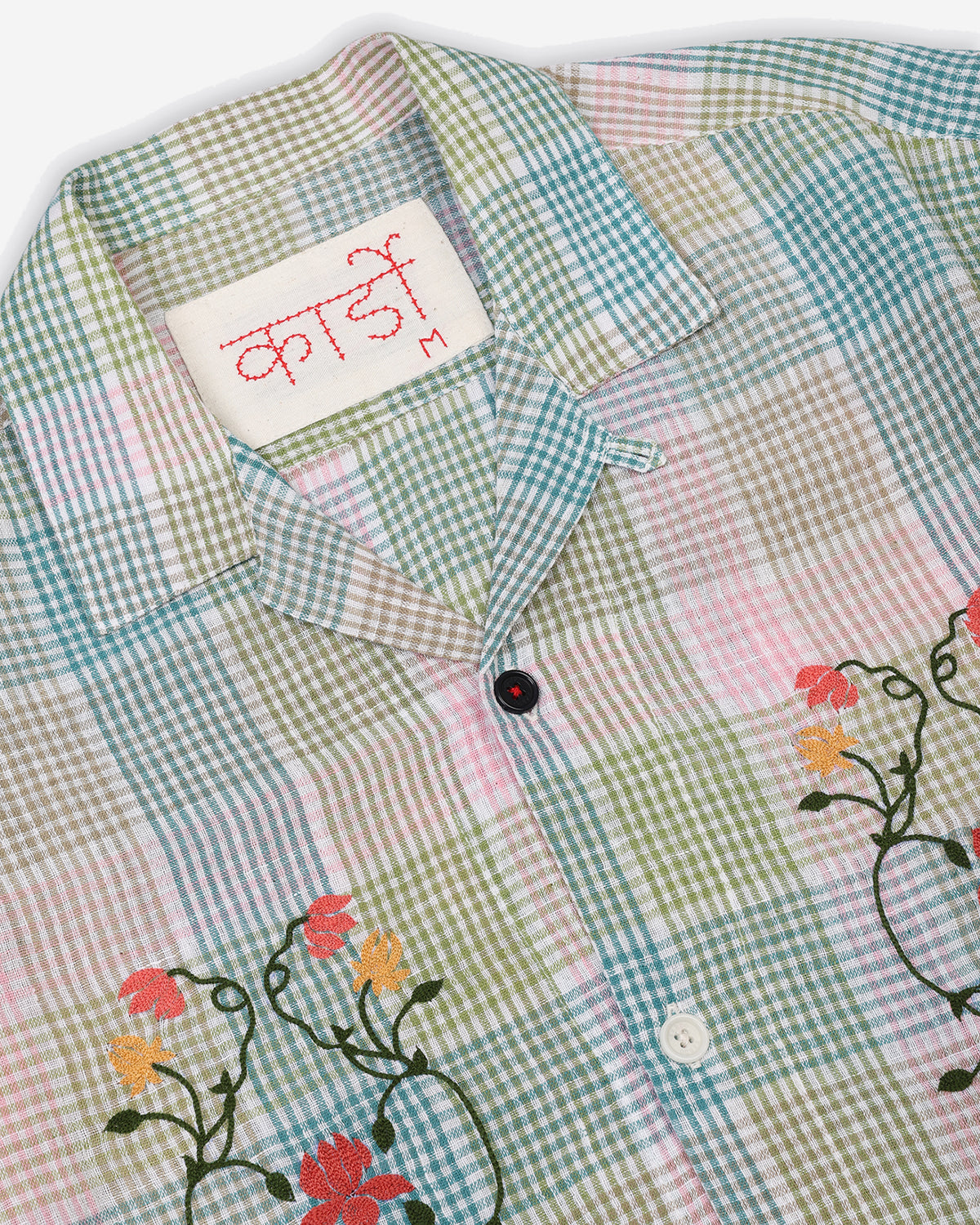 Ronen - Over Sized Camp Collar SS Shirt - Multi