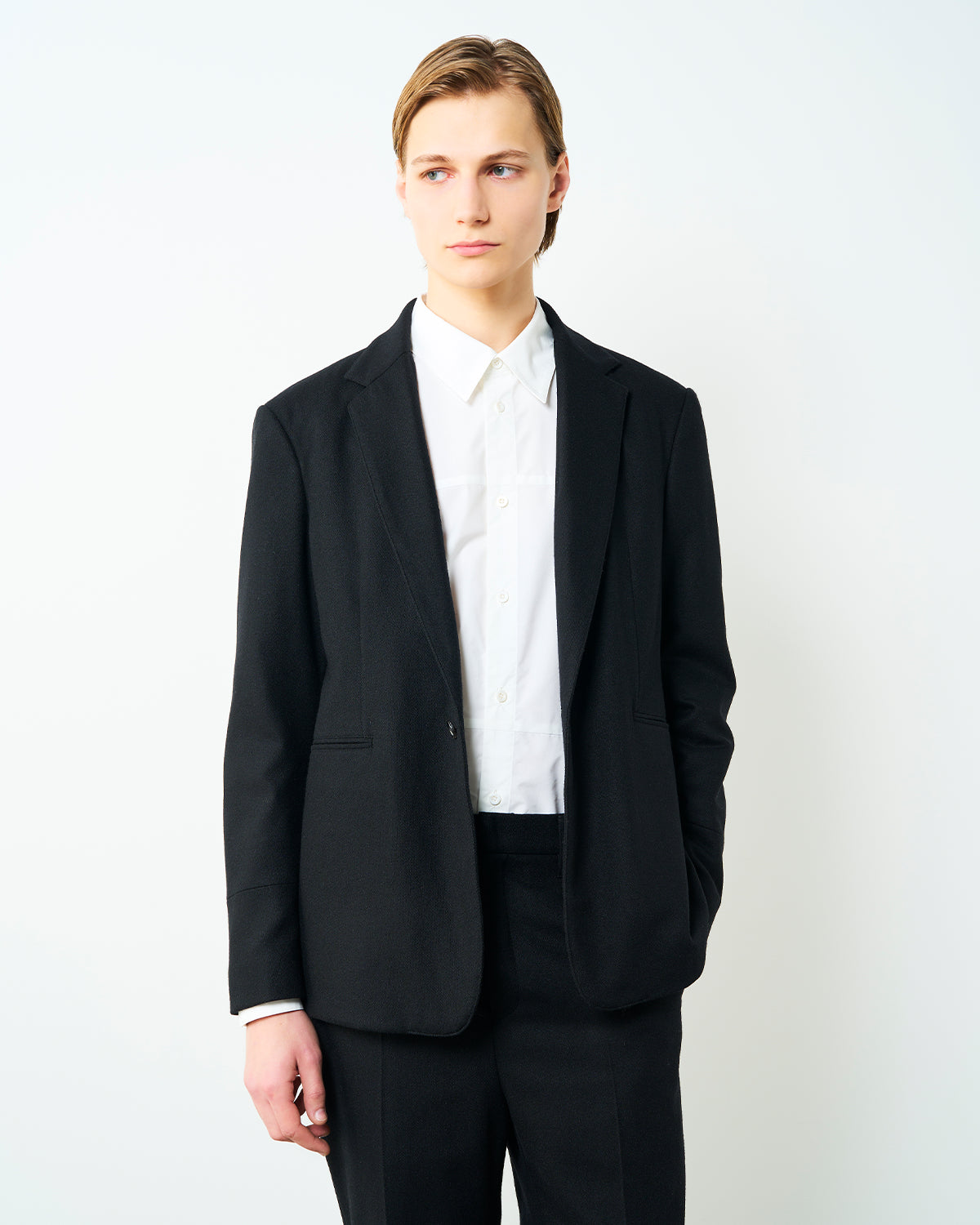 TC Typewriter LS Shirt - White