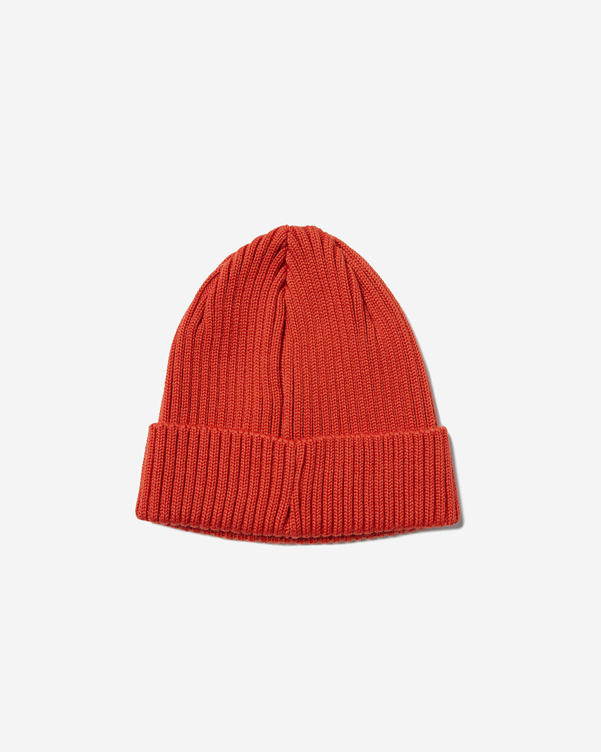 Rib Knit Cap - Apricot