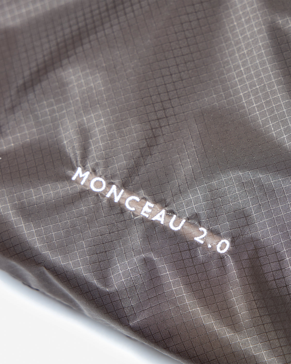 Monceau 2.0 - Cordura Nylon Ripstop Sacoche - Taupe White