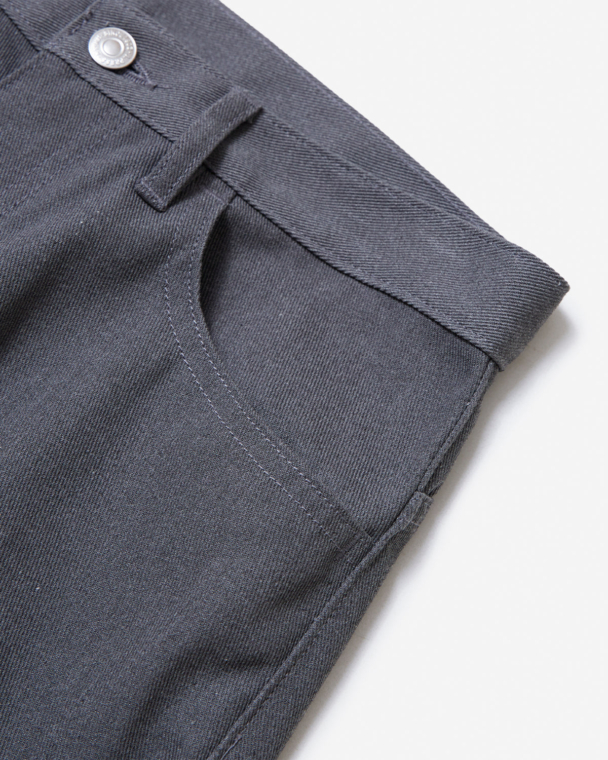 Five Piped Stem Trouser - Gray