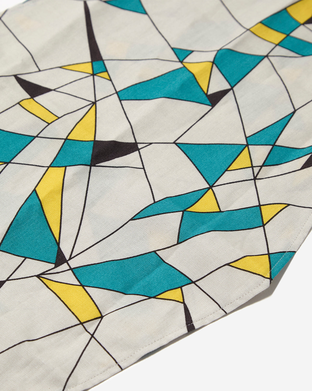 Losange Neckerchief - Gray