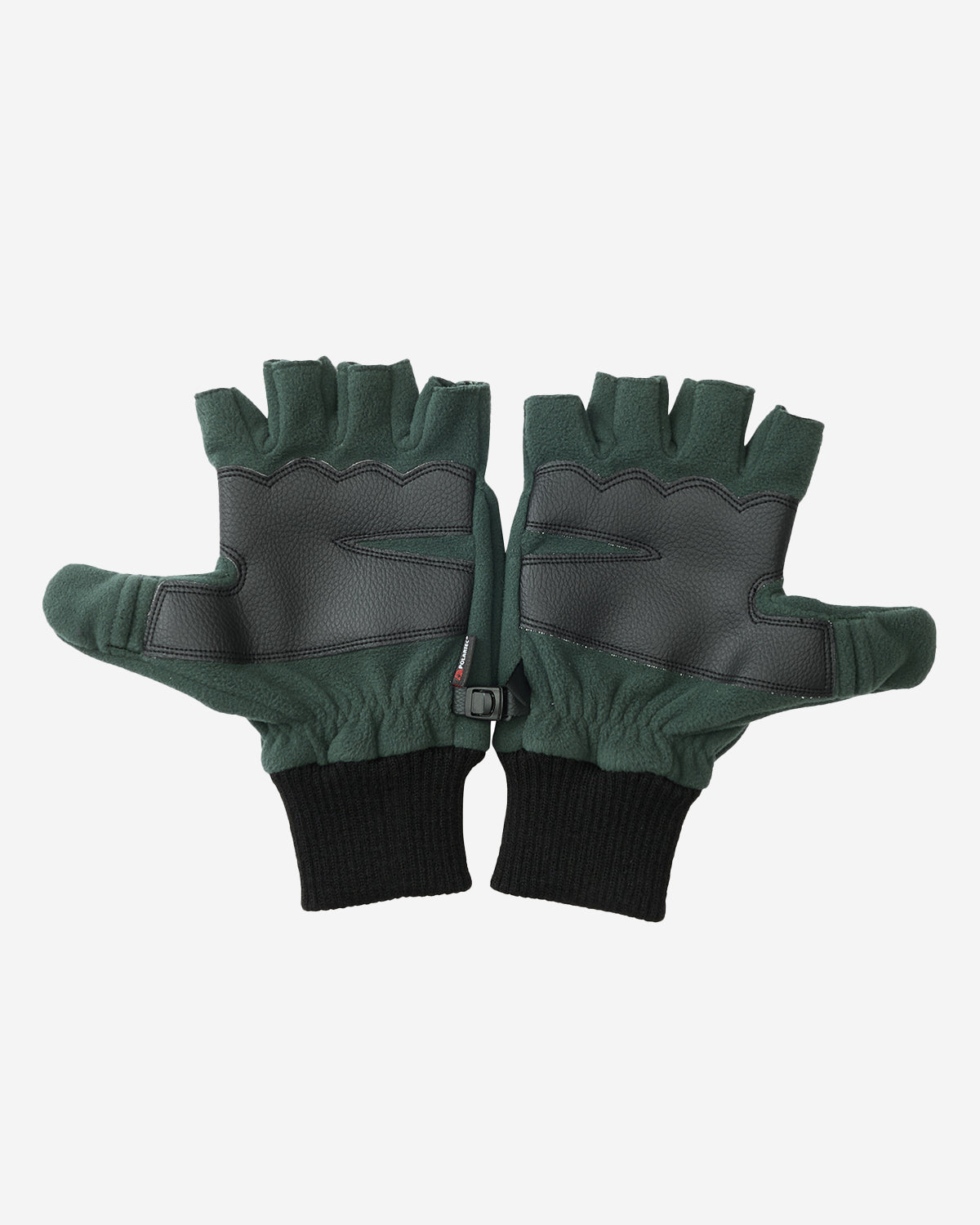 Polartec Detachable Mitten - Hunter Green