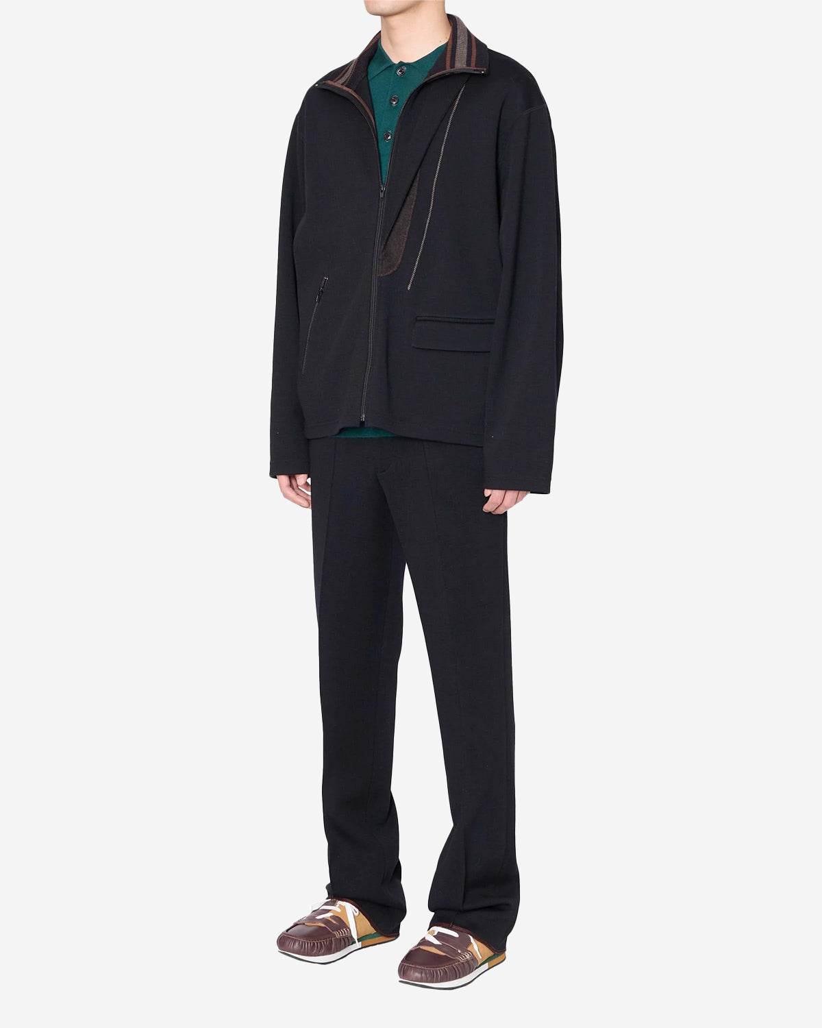 25WCM-G14201 Jacket - Black