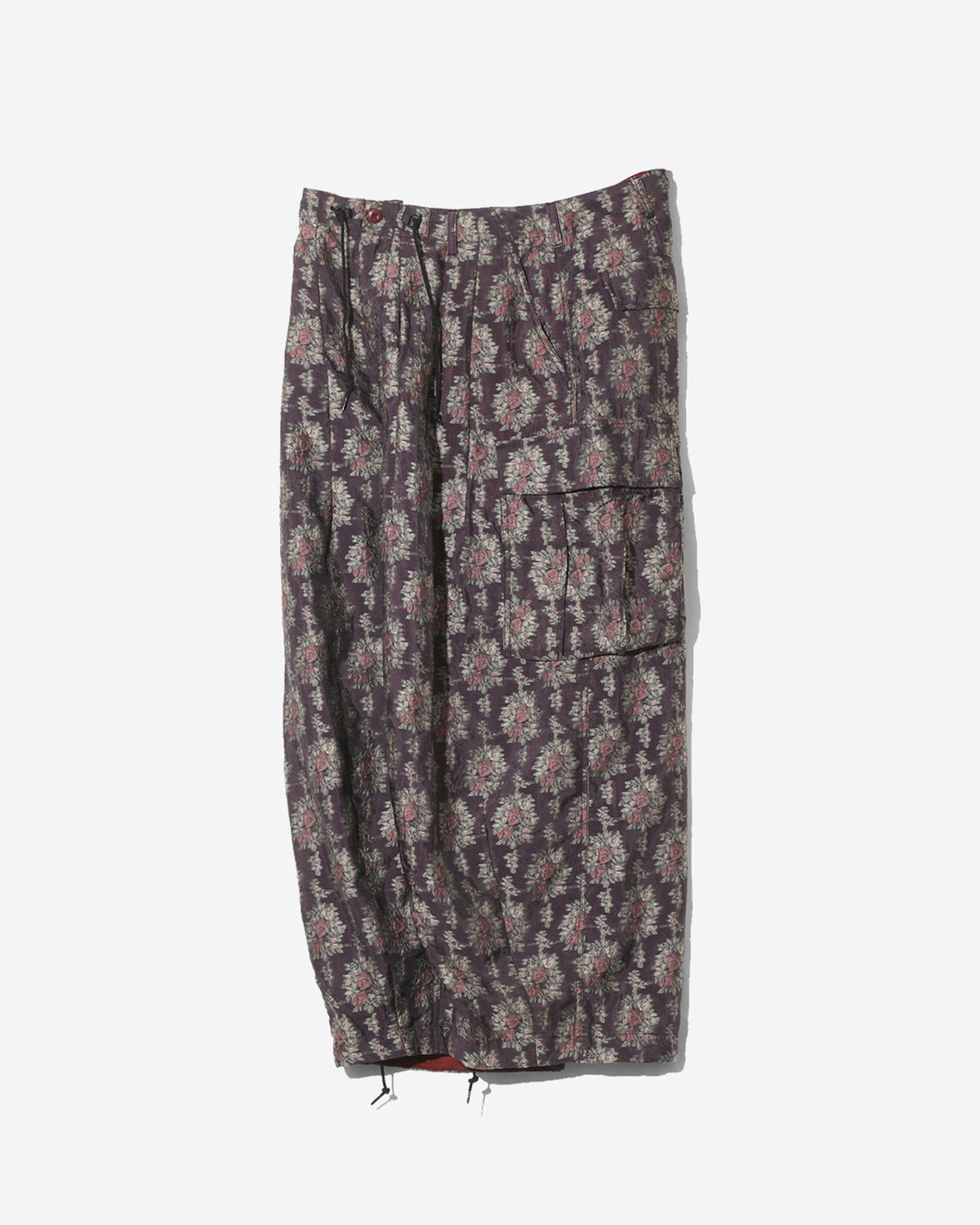 H.D. BDU Pant - Floral Cut Jacquard - Purple