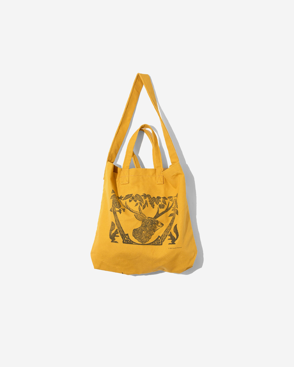 South2 West8 x F.KITAMURA Glossary Bag - Cotton Canvas / S2W8 - Mustard