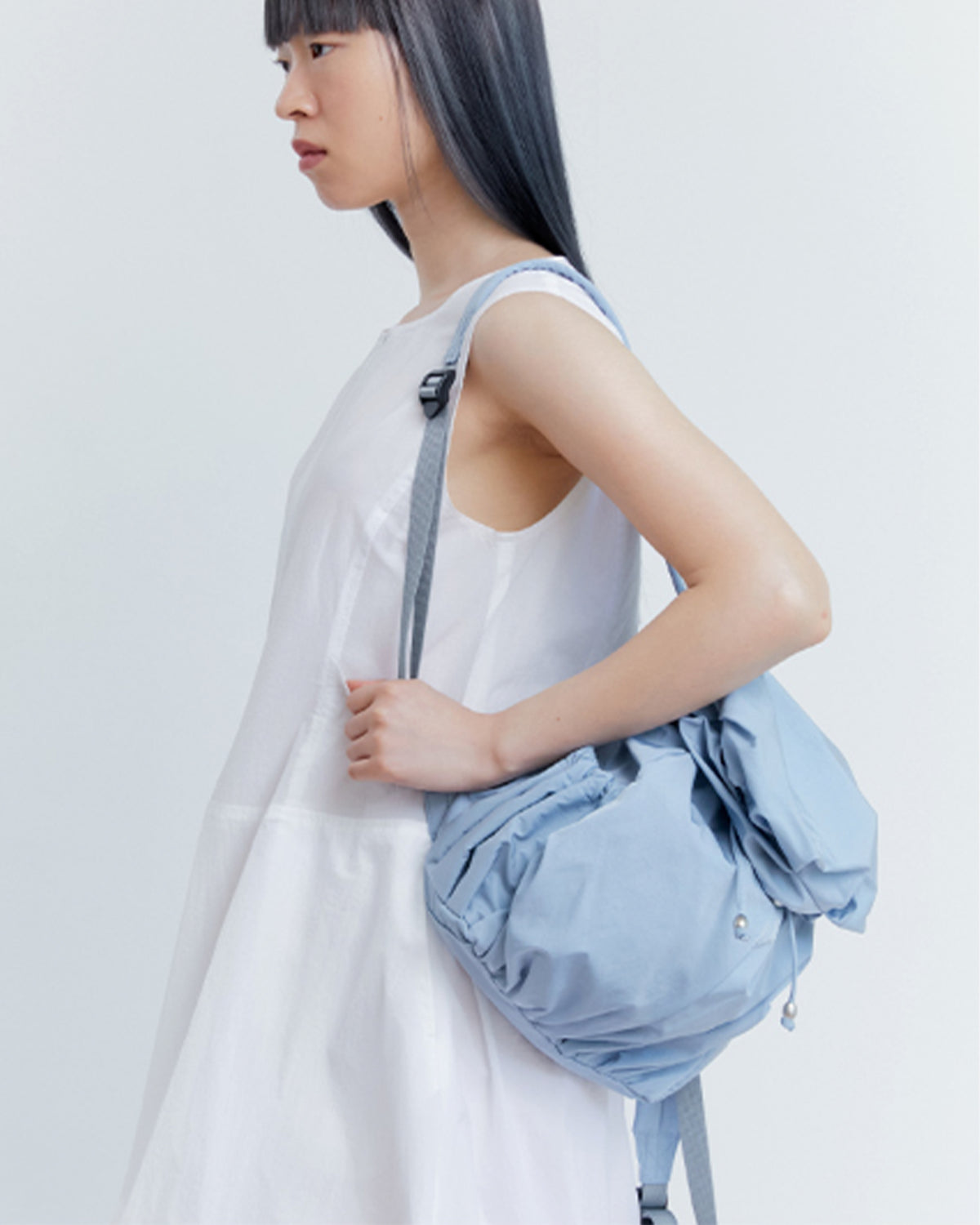 Blooming Mini Backpack - Ice Blue