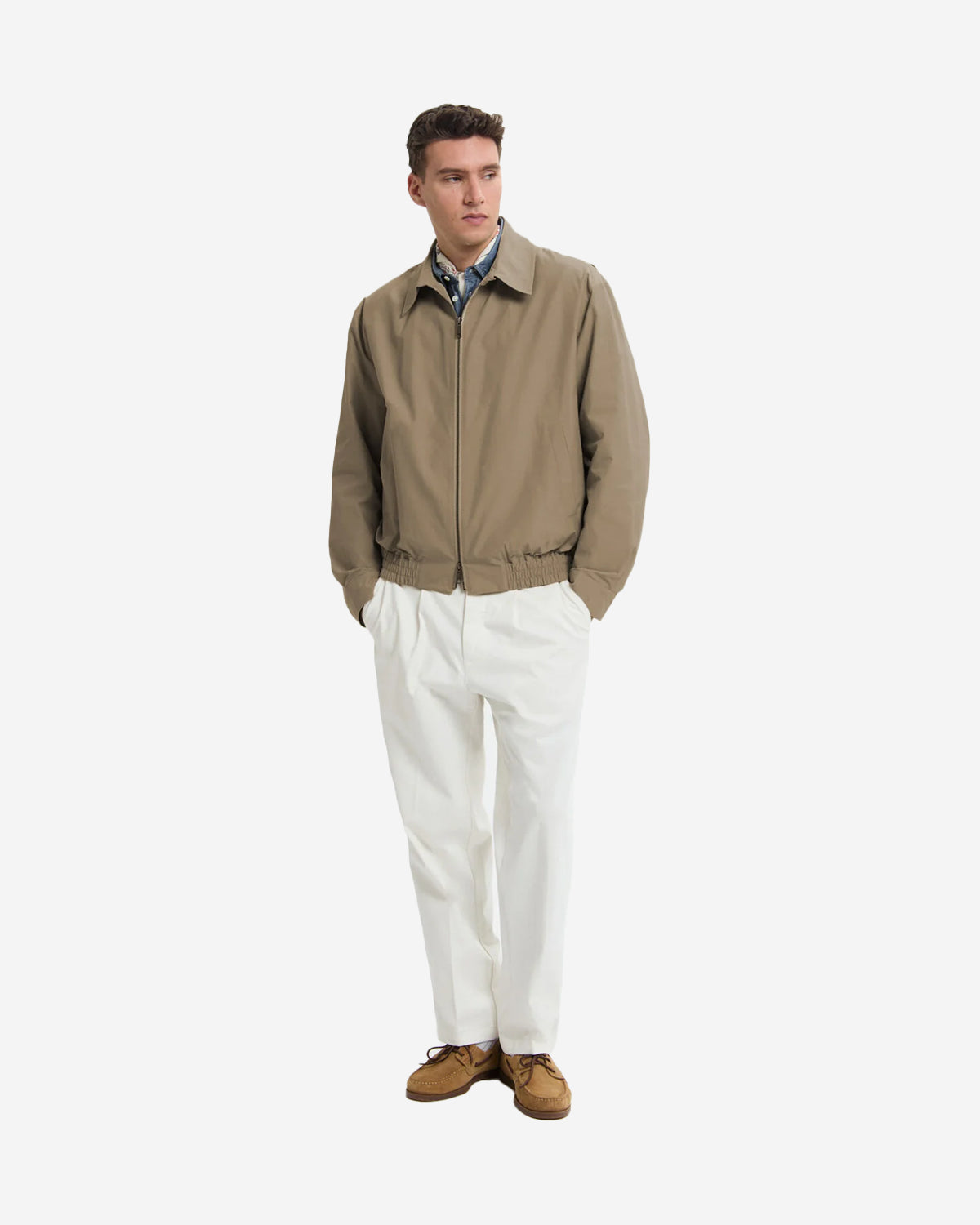 G18 Baracuta Cloth - Tan