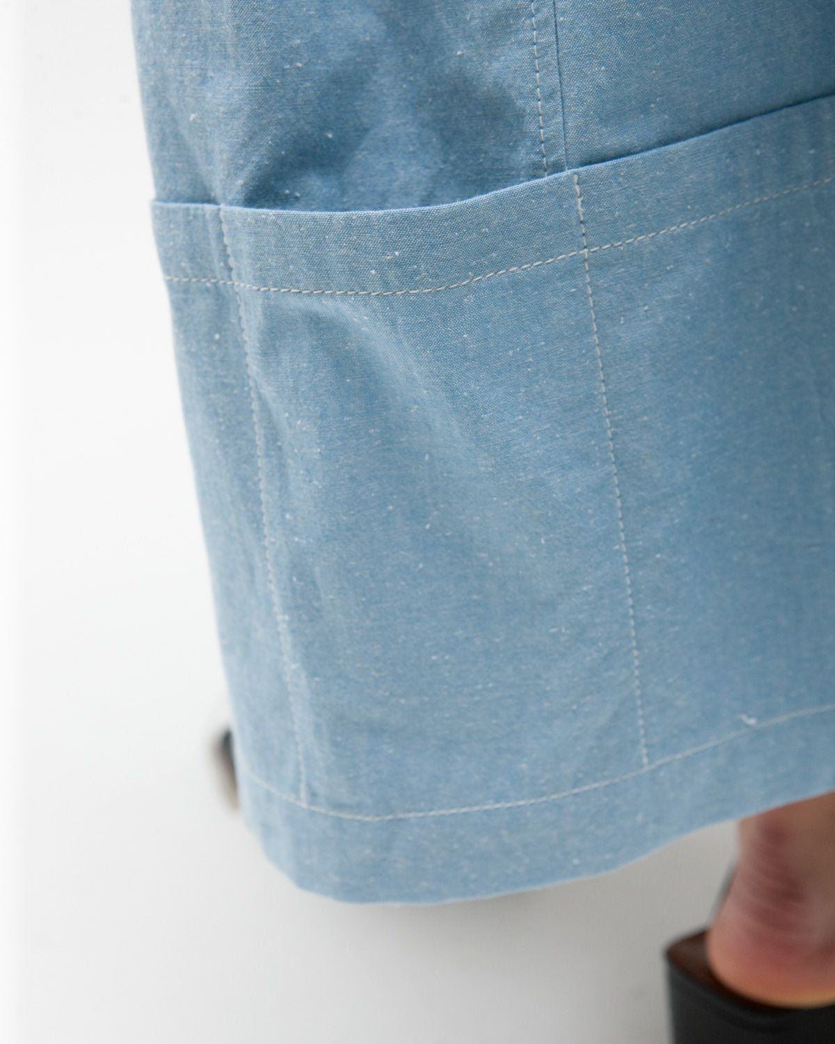 Rider Skirt - Baby Blue