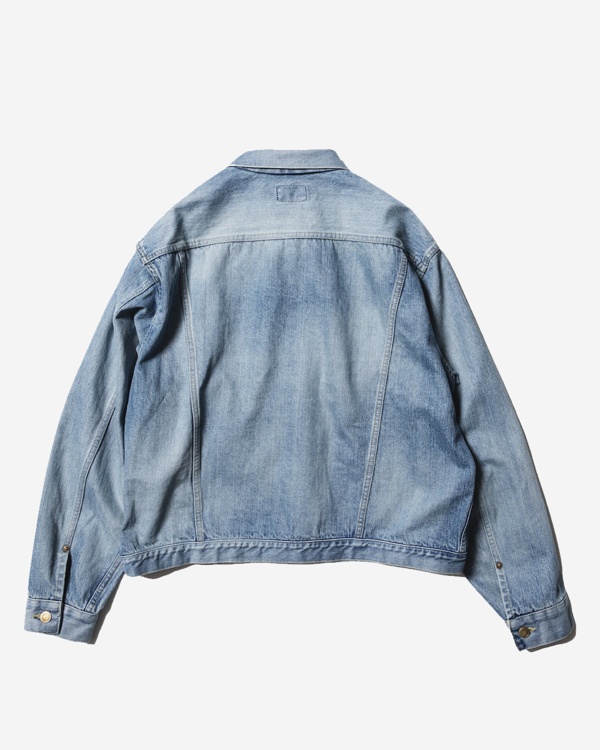 Time Travel Trucker Jacket 1977 Wash - Vintage Indigo 1977 Wash