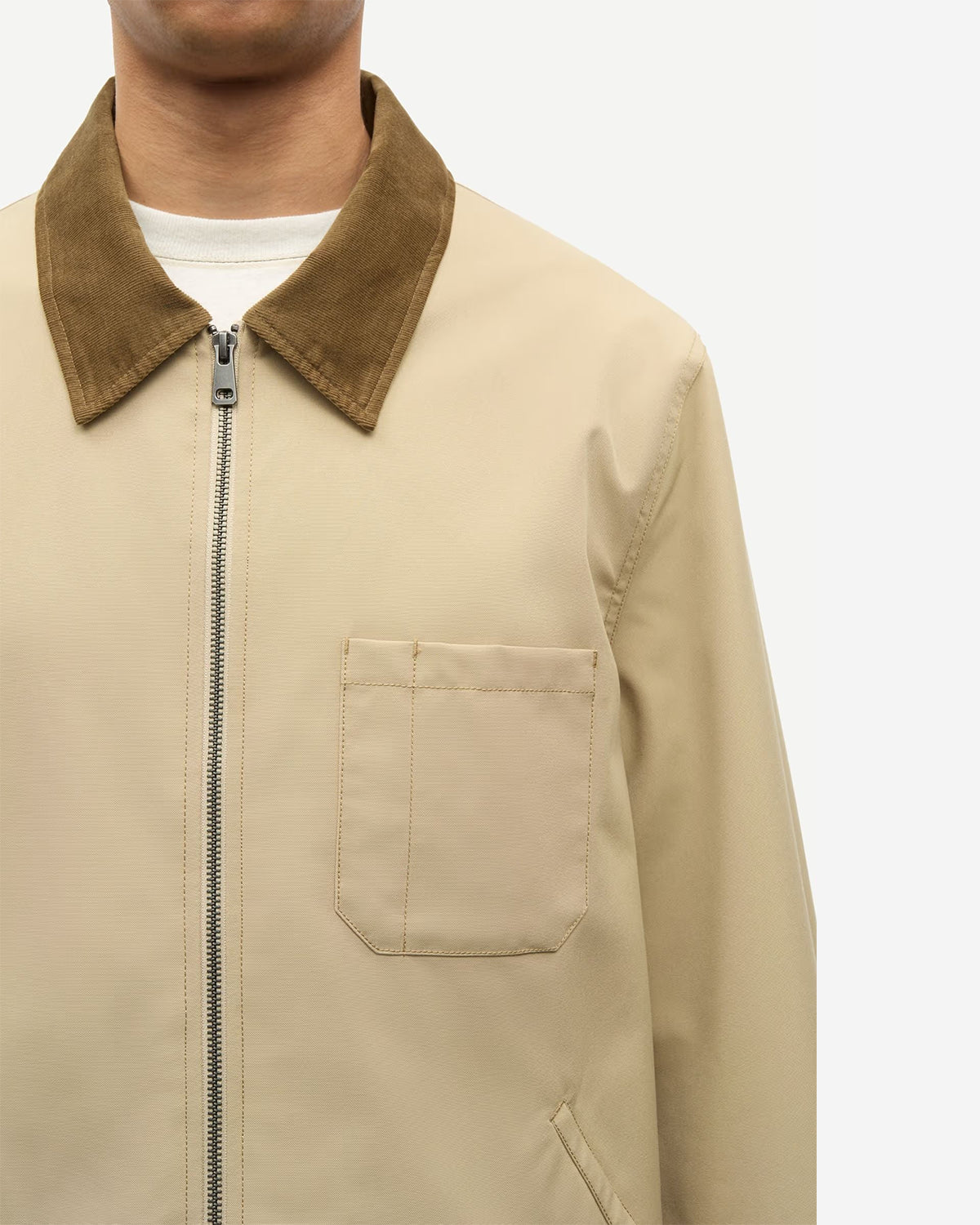 Sarobin Z Jacket - Olive Gray
