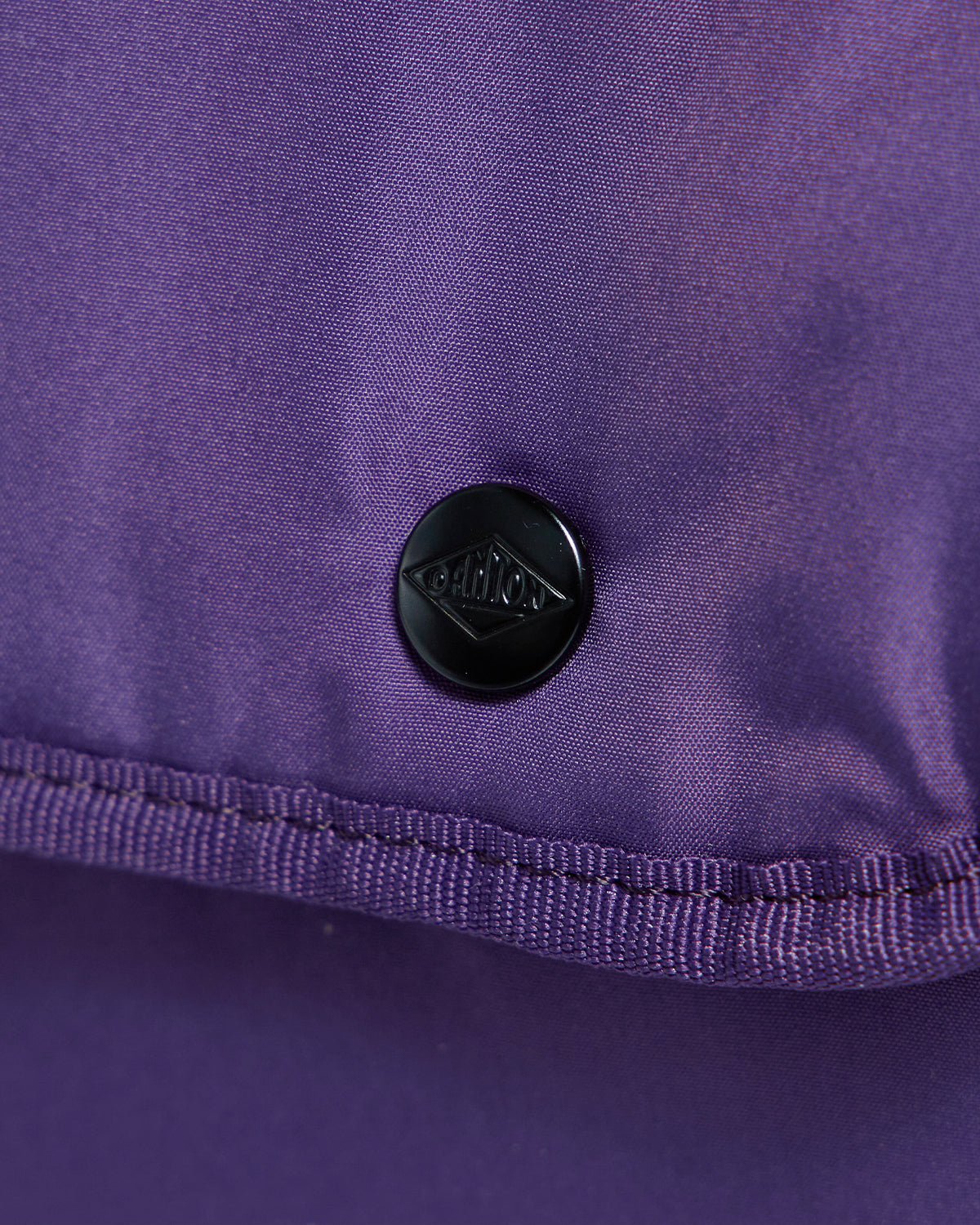 La Defense - Polyester Taffeta Shoulder Bag - Purple White