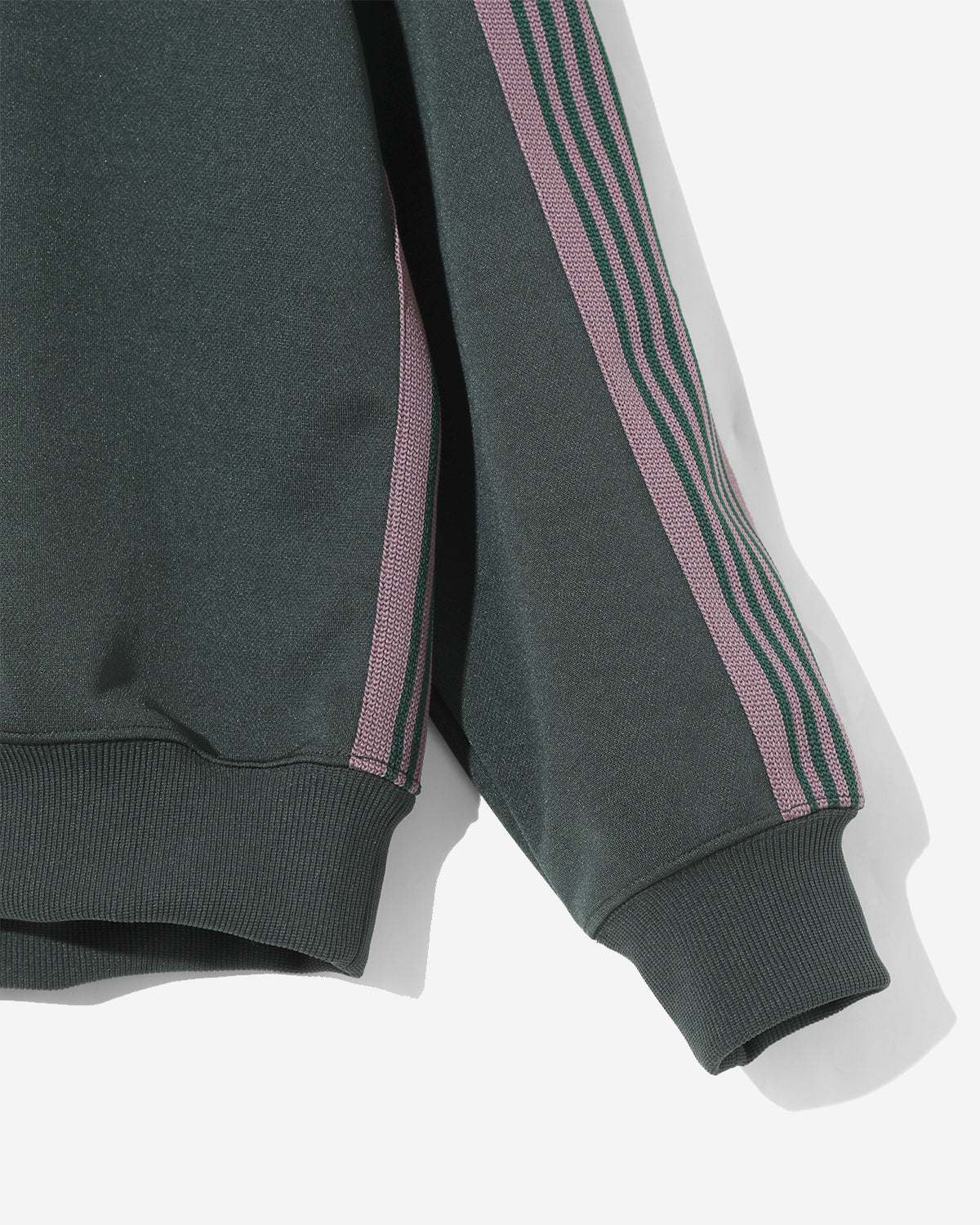 Track Crew Neck Shirt - Poly Smooth - Green