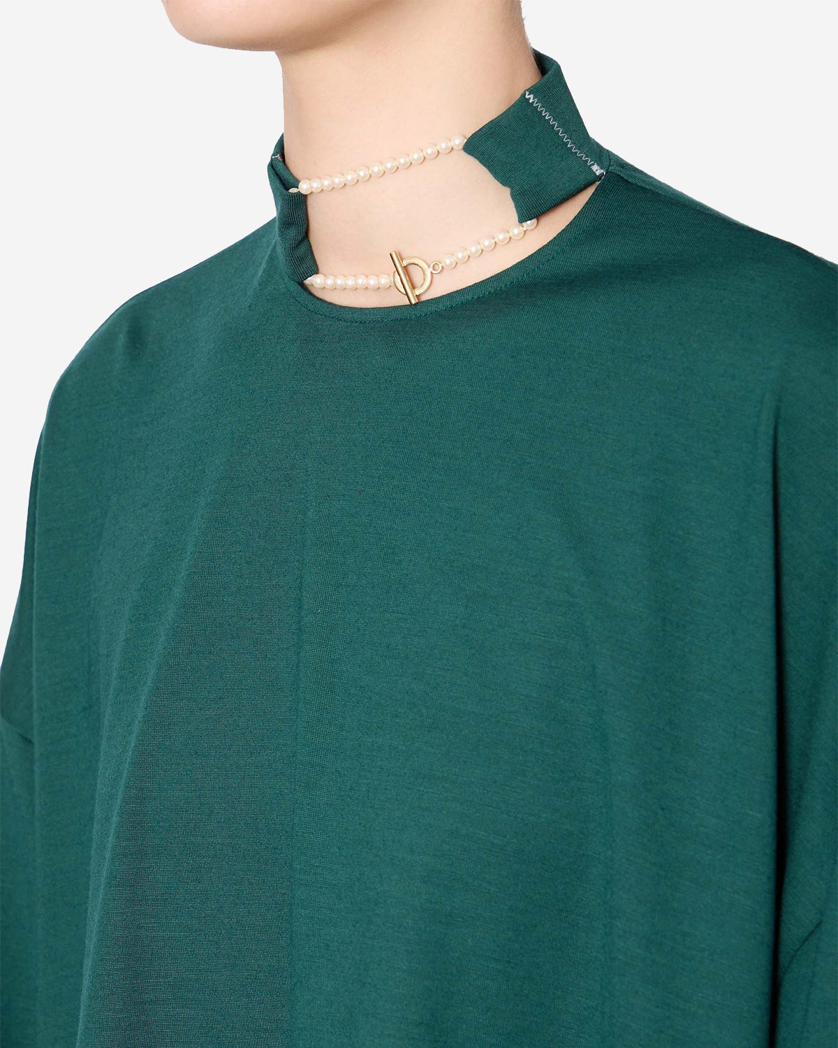 25WCL-T05206 Sweaters - Green