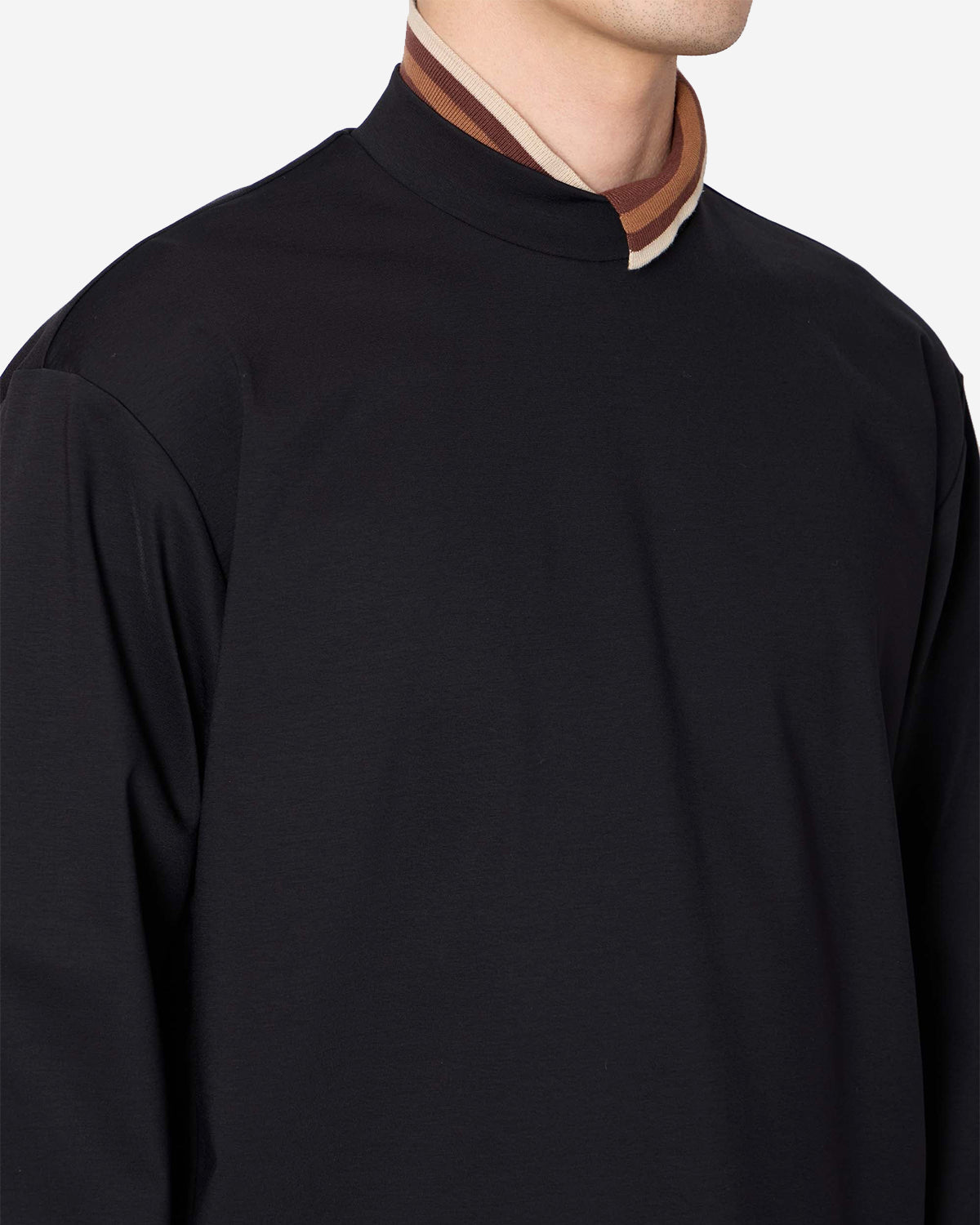 25WCM-T01202 Polo - Black