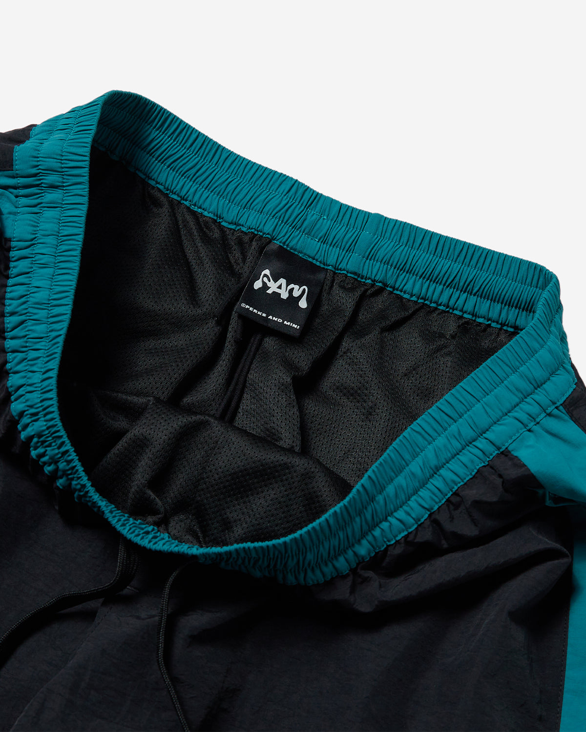 Aktiv-8 Trackpant - Black Teal