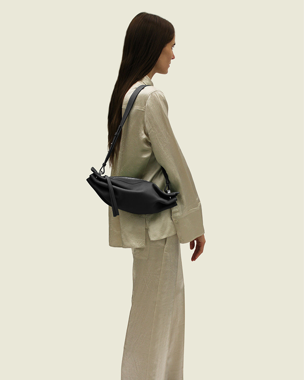 Ring Crossbody S - Black