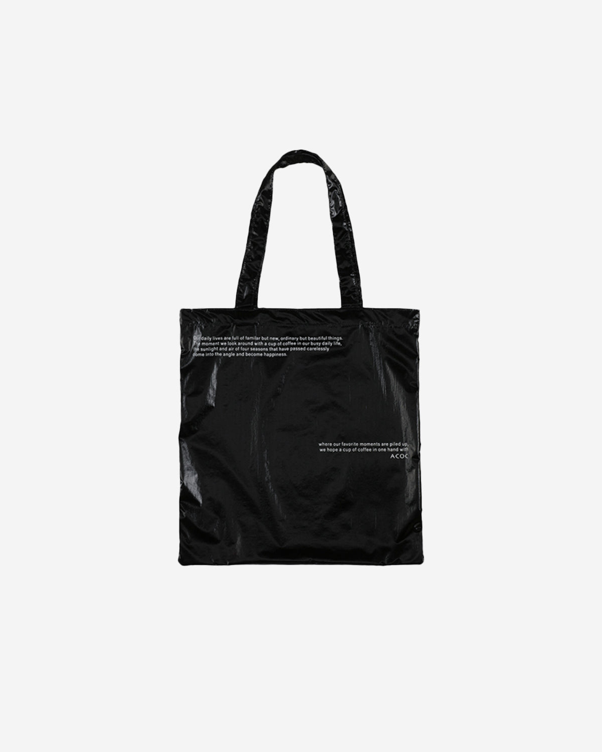 Milestone Eco Bag - Black