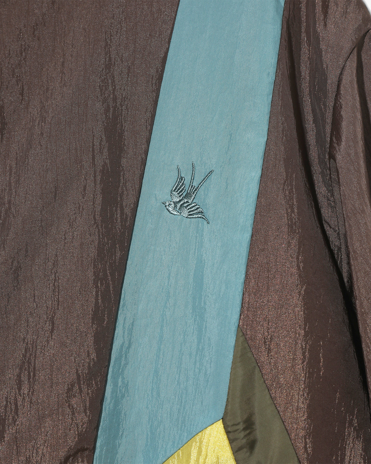 Short Track Jacket - Brown