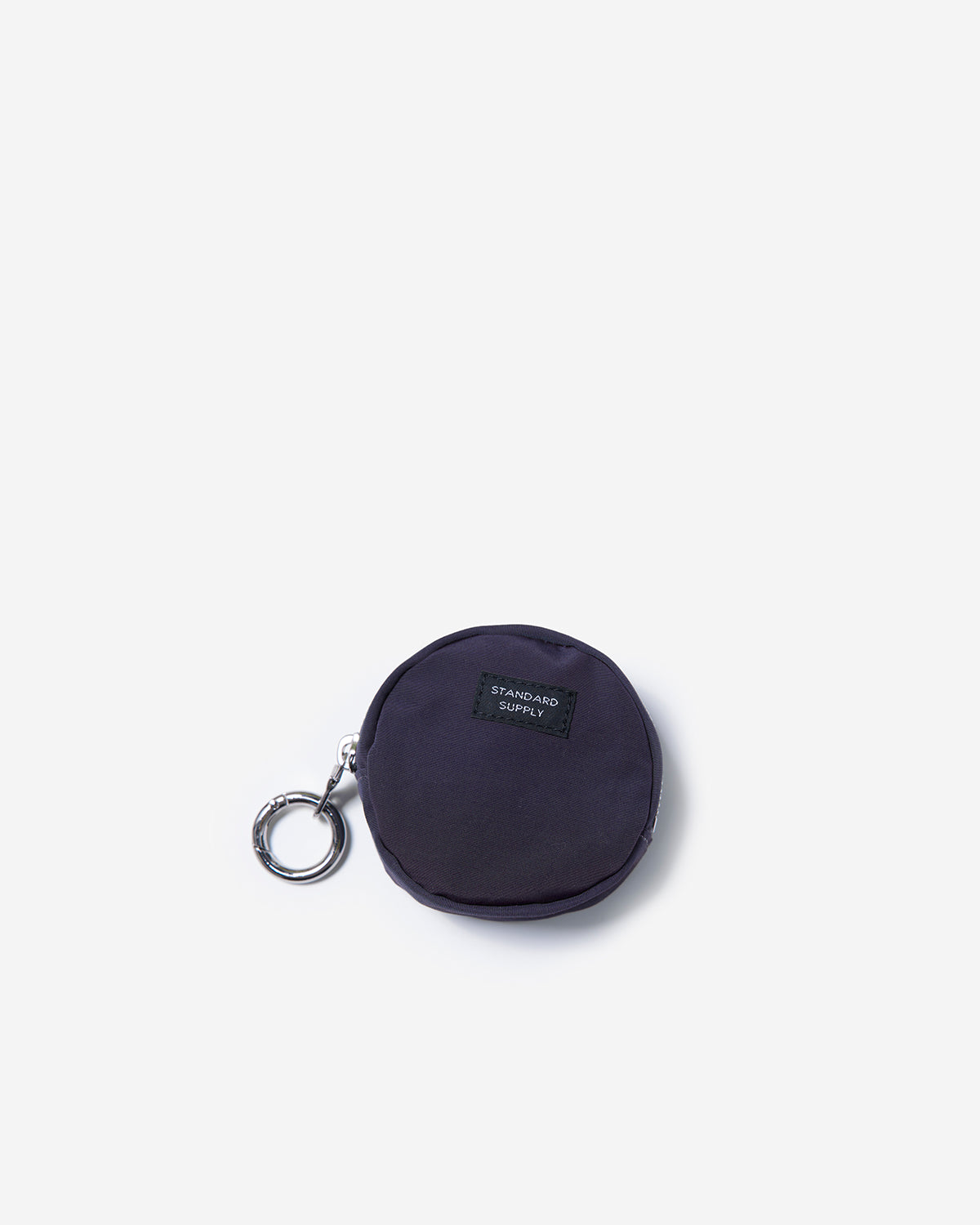 Simplicity Round Charm Pouch - Dark Purple