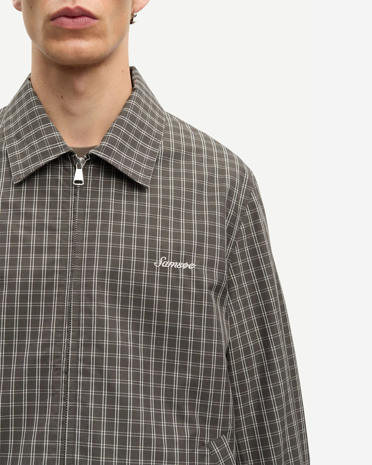 Sabeck Jacket - Black Olive Ch.