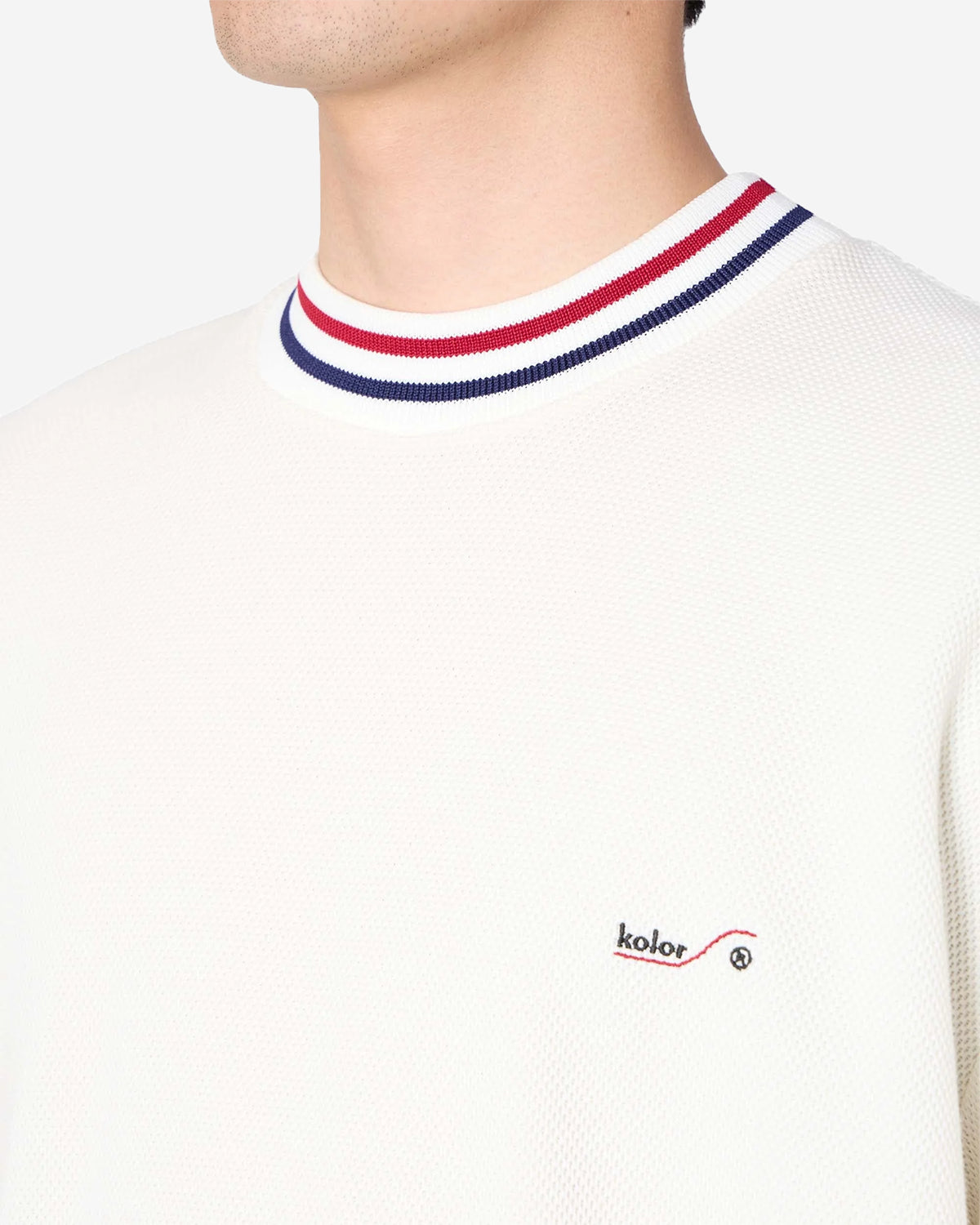 25WCM-T04203 T-Shirt - White