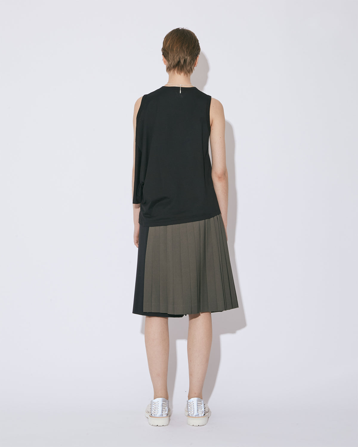 Double Neck 60 - Jersey T-Shirt - Black