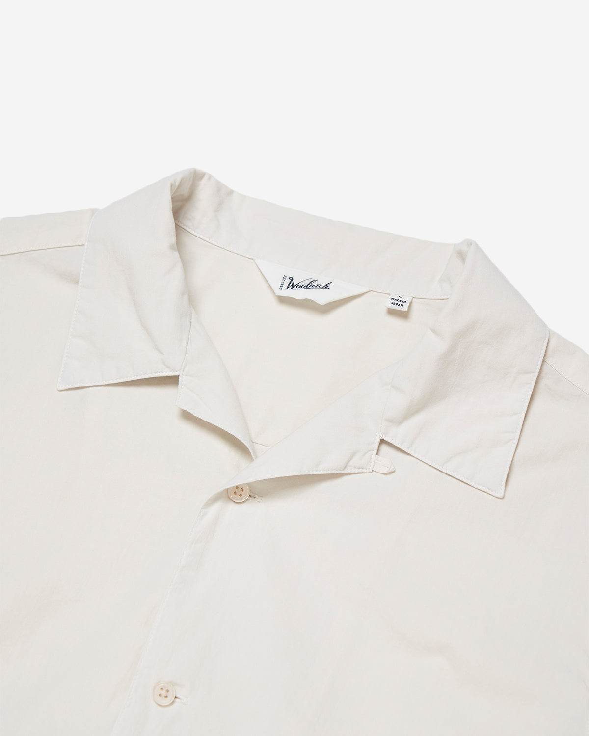 Organic Cotton Country Shirt - Off White