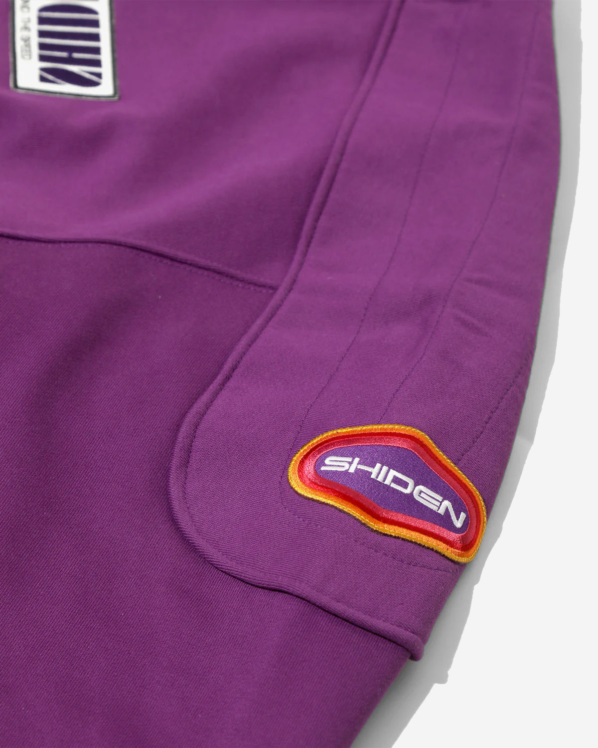 Motorcycle Sweat Shirt - Purple
