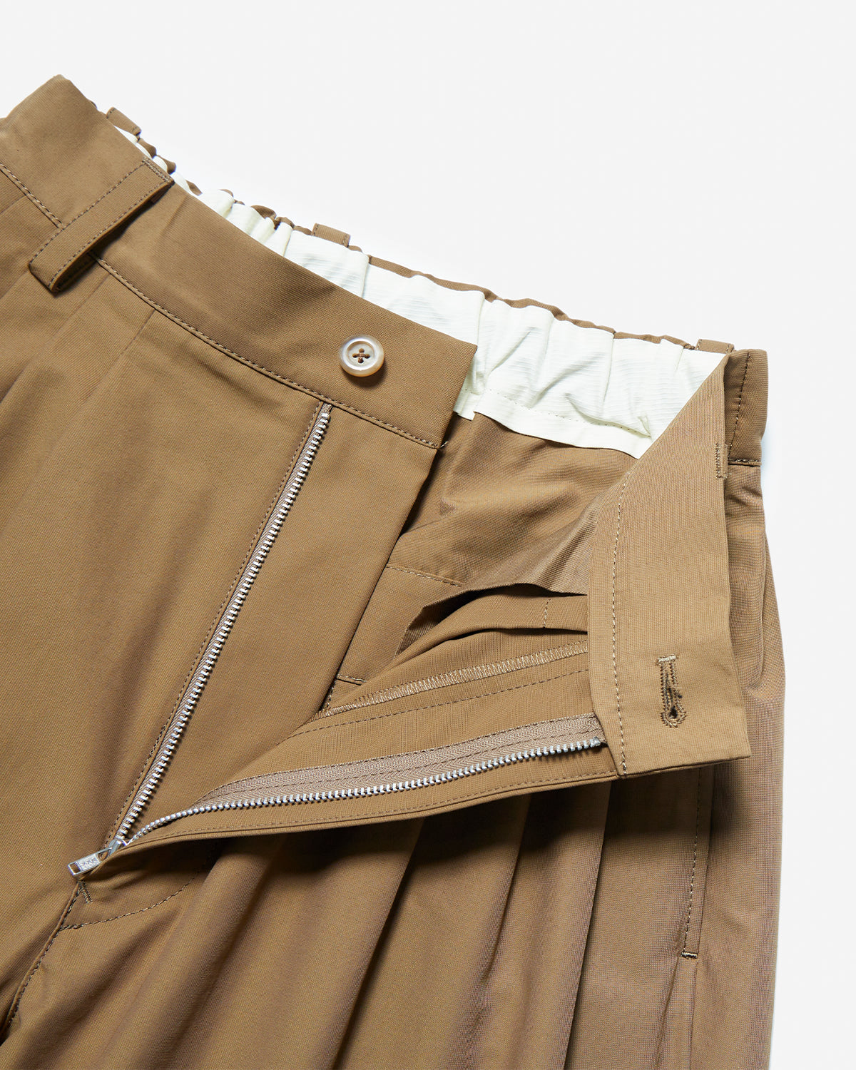 6 Pockets Work PNT - Brown