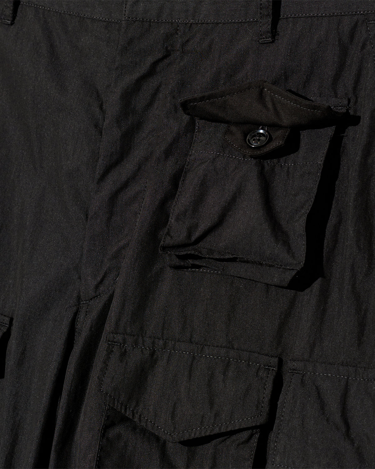 FA Pant - Black Lt.Weight Nyco Poplin