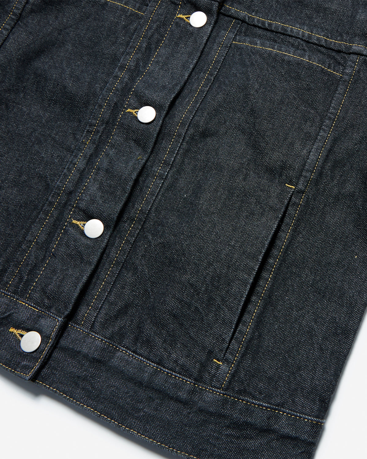 Tahoe - Boxy Jacket With Pocket Detail - Black