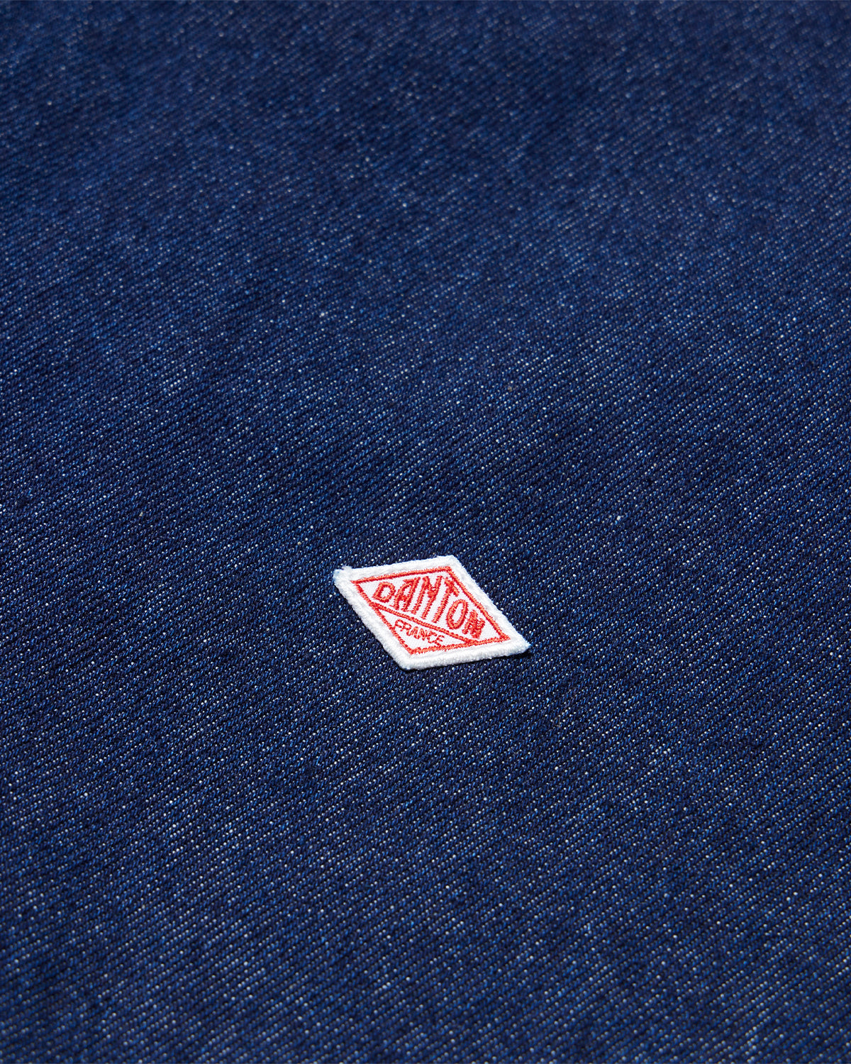 Mens Denim Shirt Jacket - Indigo Denim