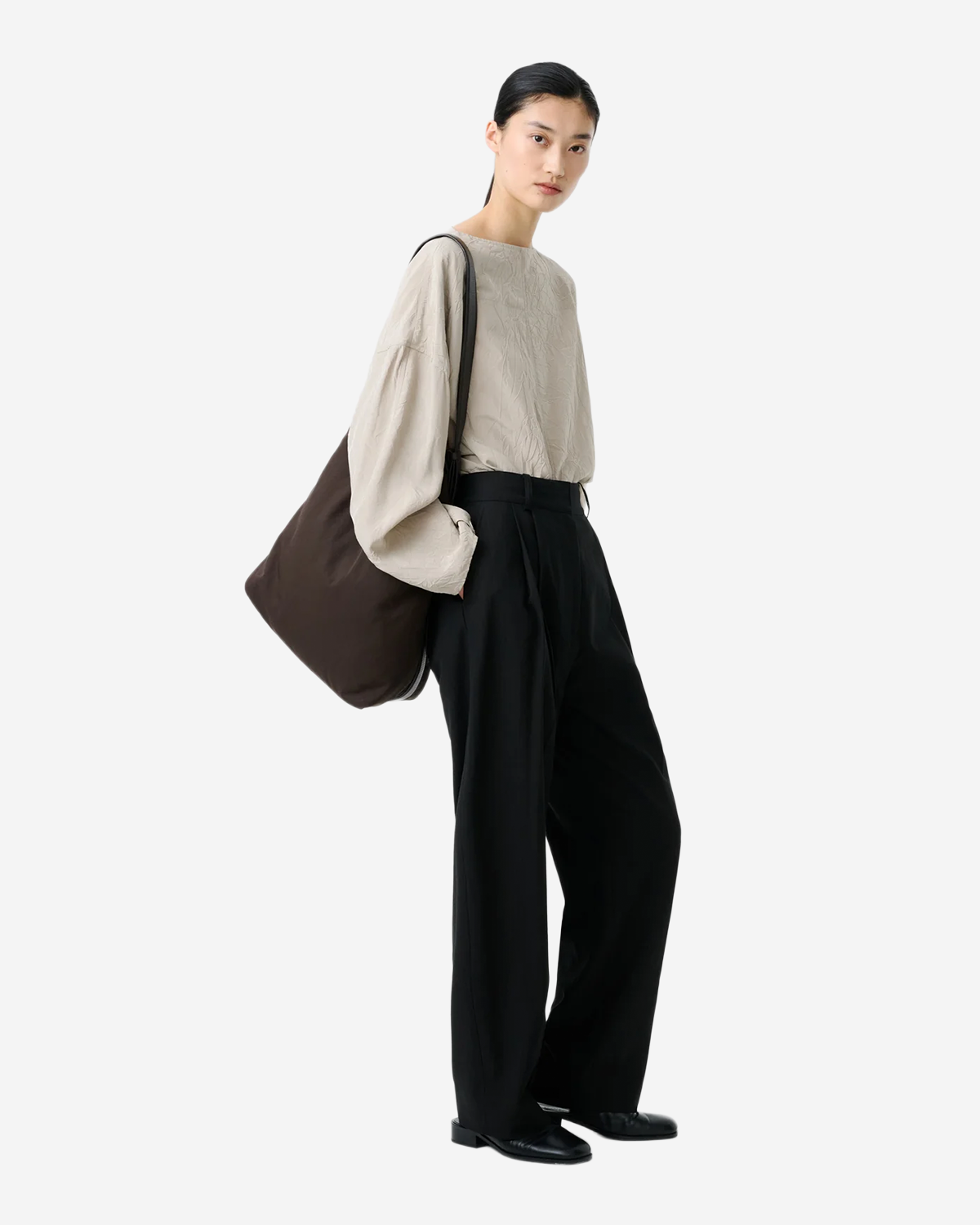 Sperro - Double Pleat Pant - Black