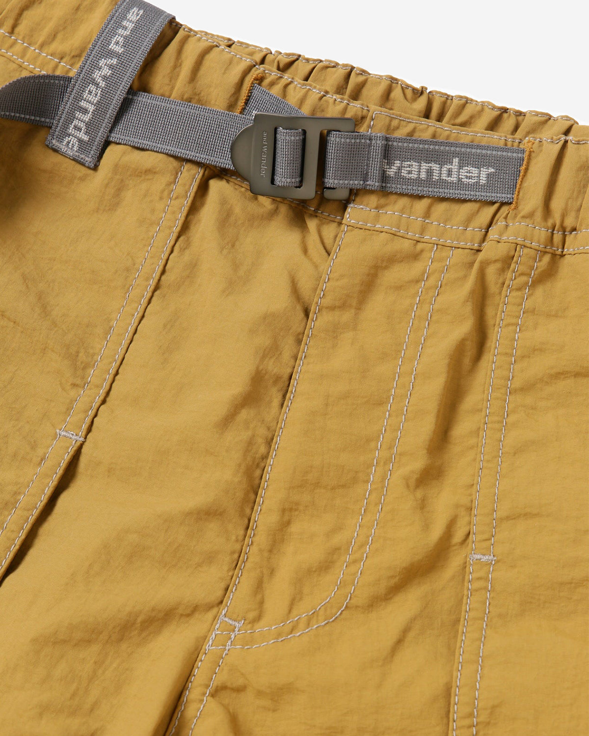 Ny Taffeta Hiker 2Way Pants - Beige