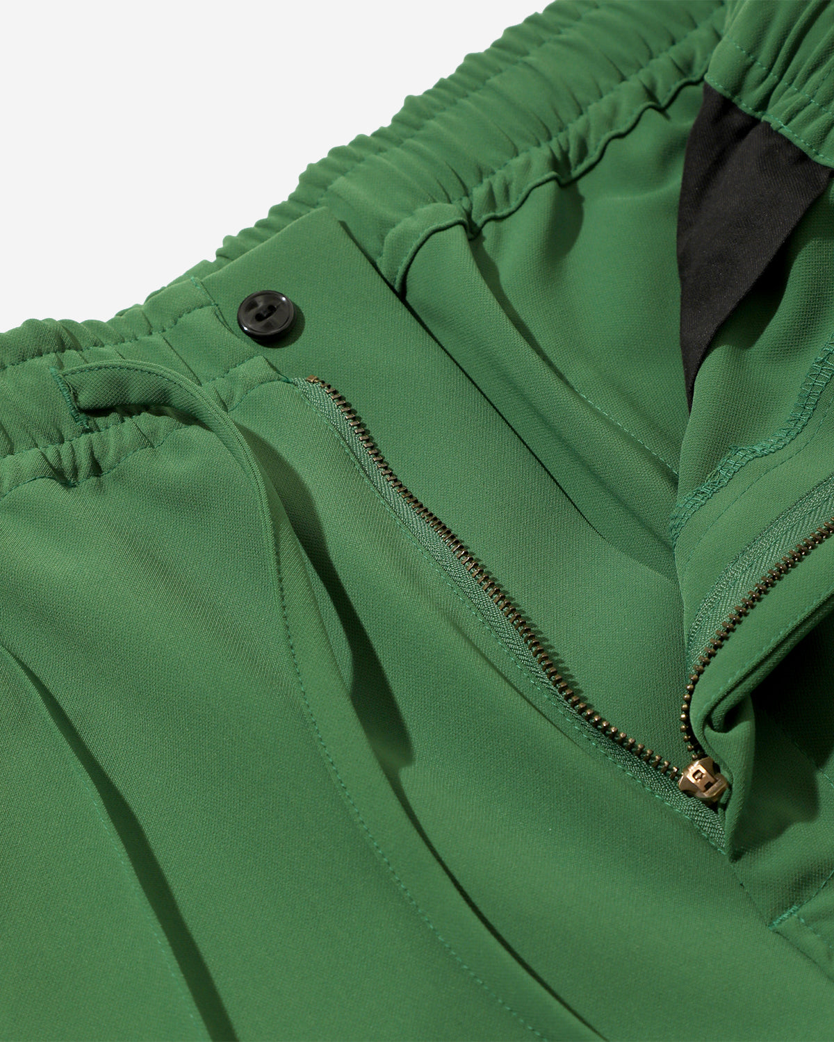 Piping Cowboy Pant - Poly Double Cloth - Green