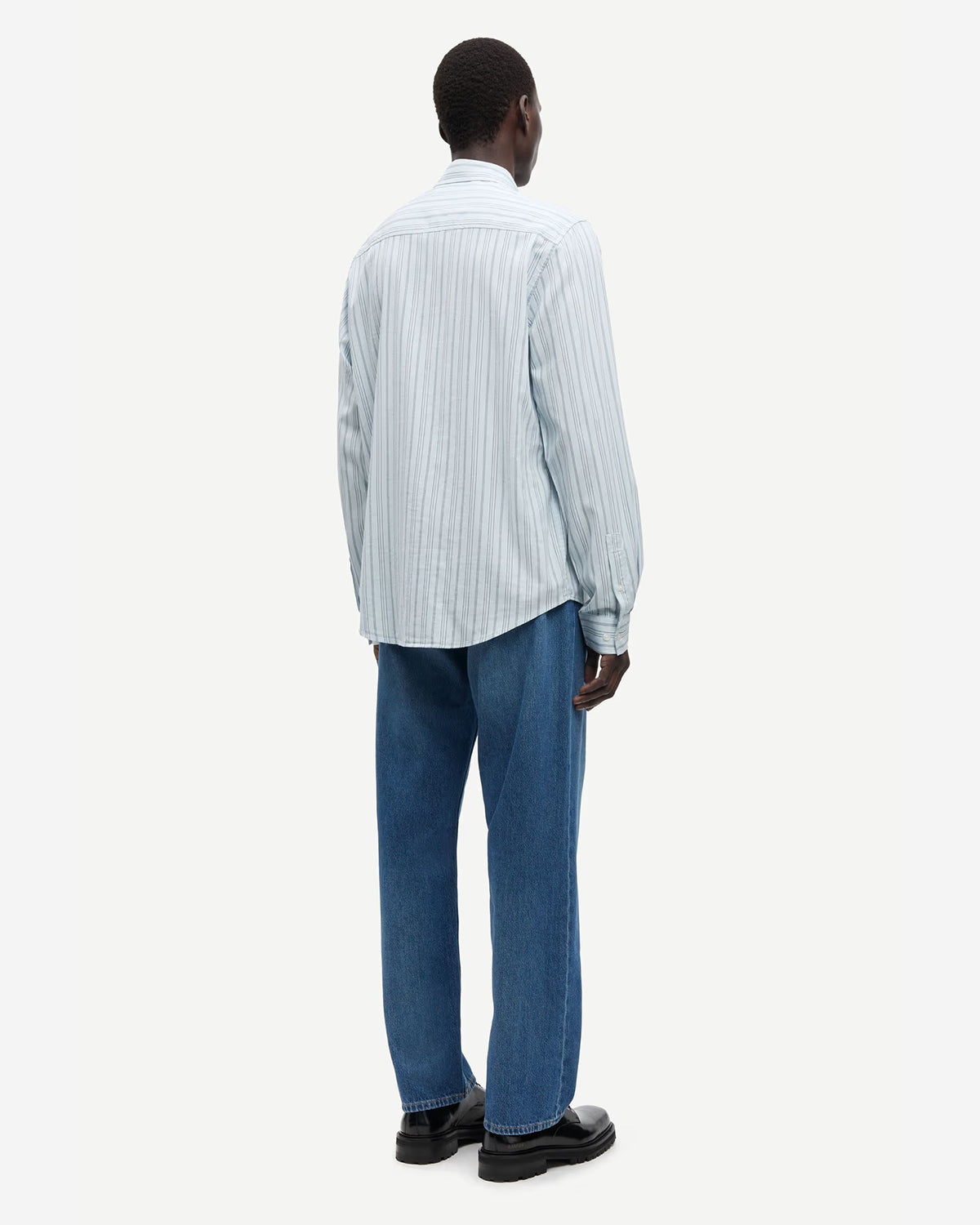 Saeddie Jeans - Fluid Denim
