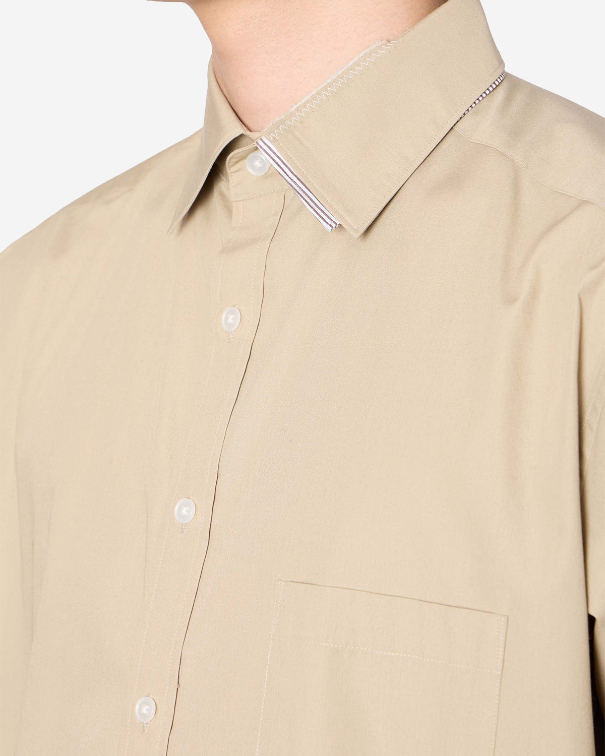 25WCM-B06116 Shirt - Beige