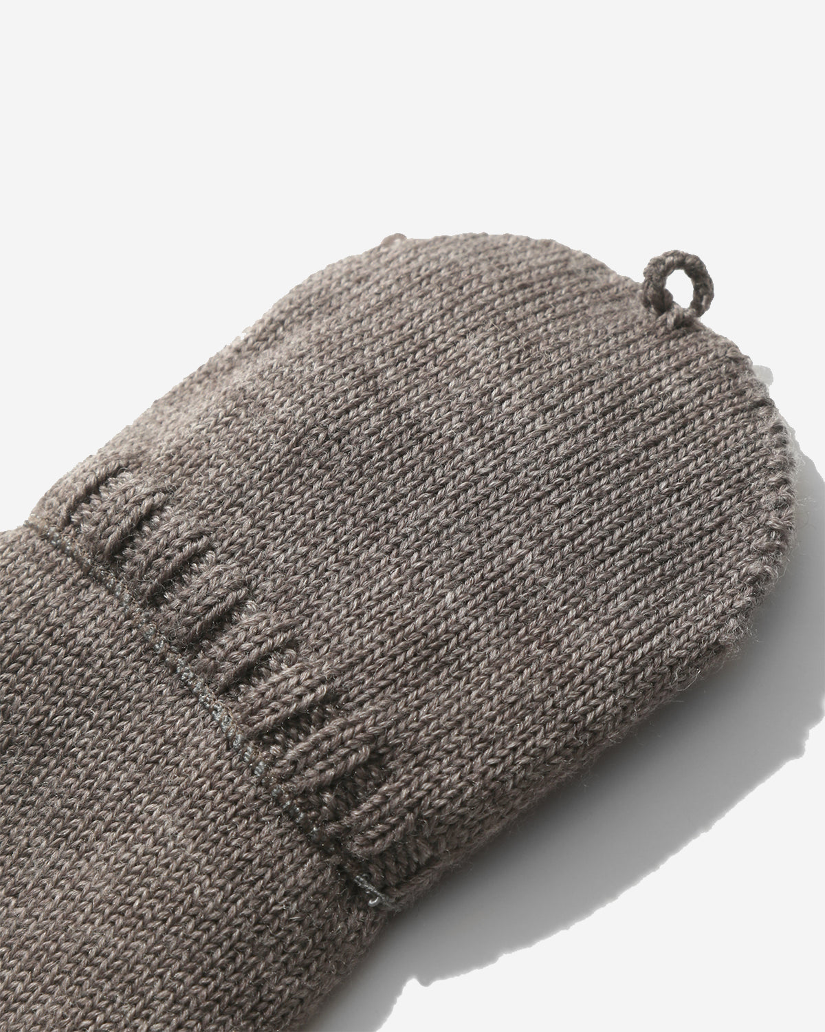 Convertible Glove - Merino Wool - Grey