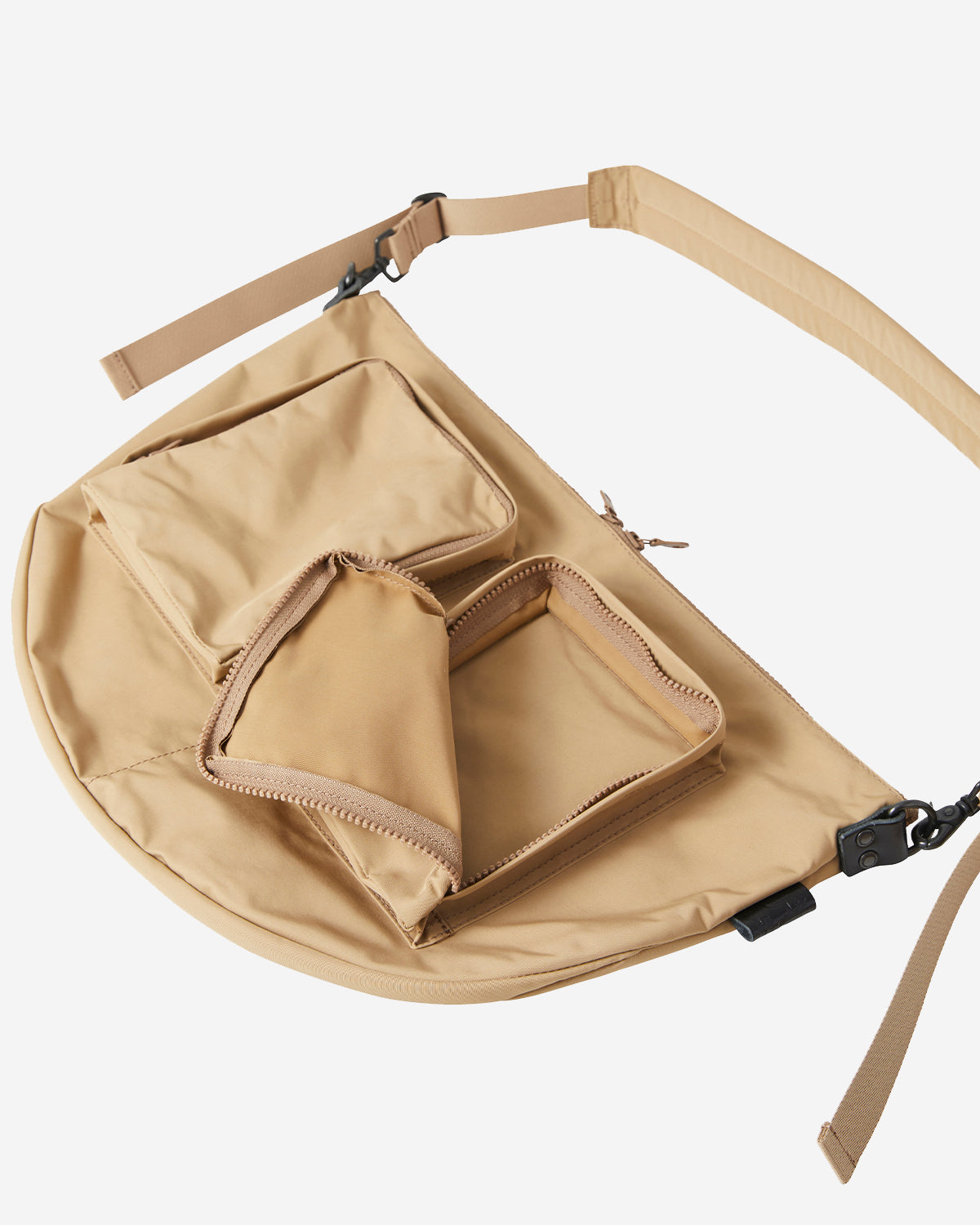 Gabardine Bodybag - Beige