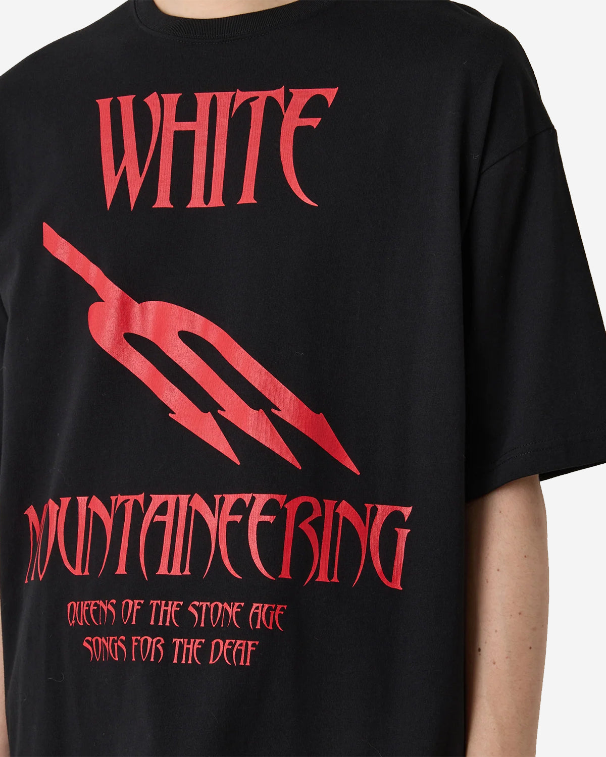 Wm × Queens of the Stone Age Songs For The Deaf T-Shirt - Black