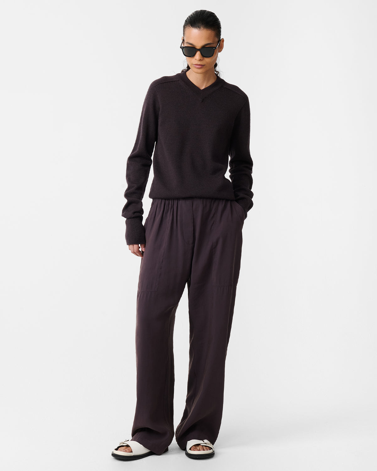 Capel - Elasticated Waist Pant - Yam
