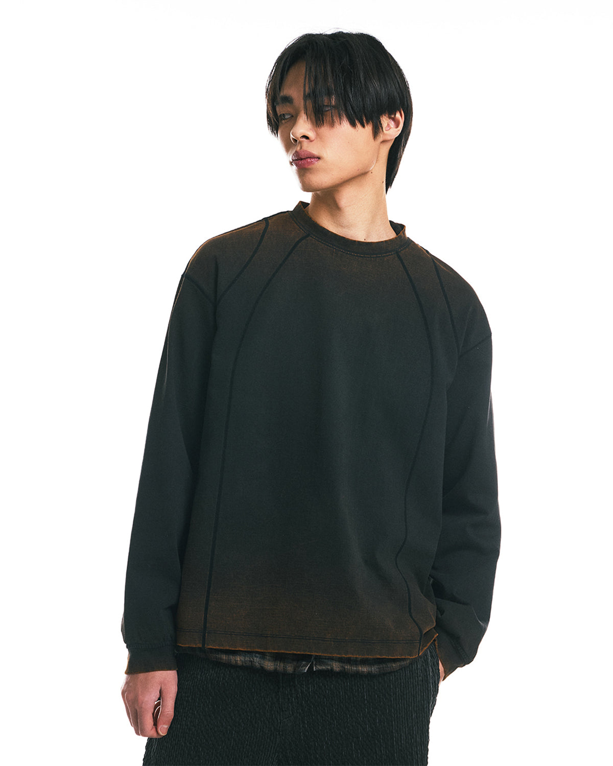Track Long Sleeves - Black