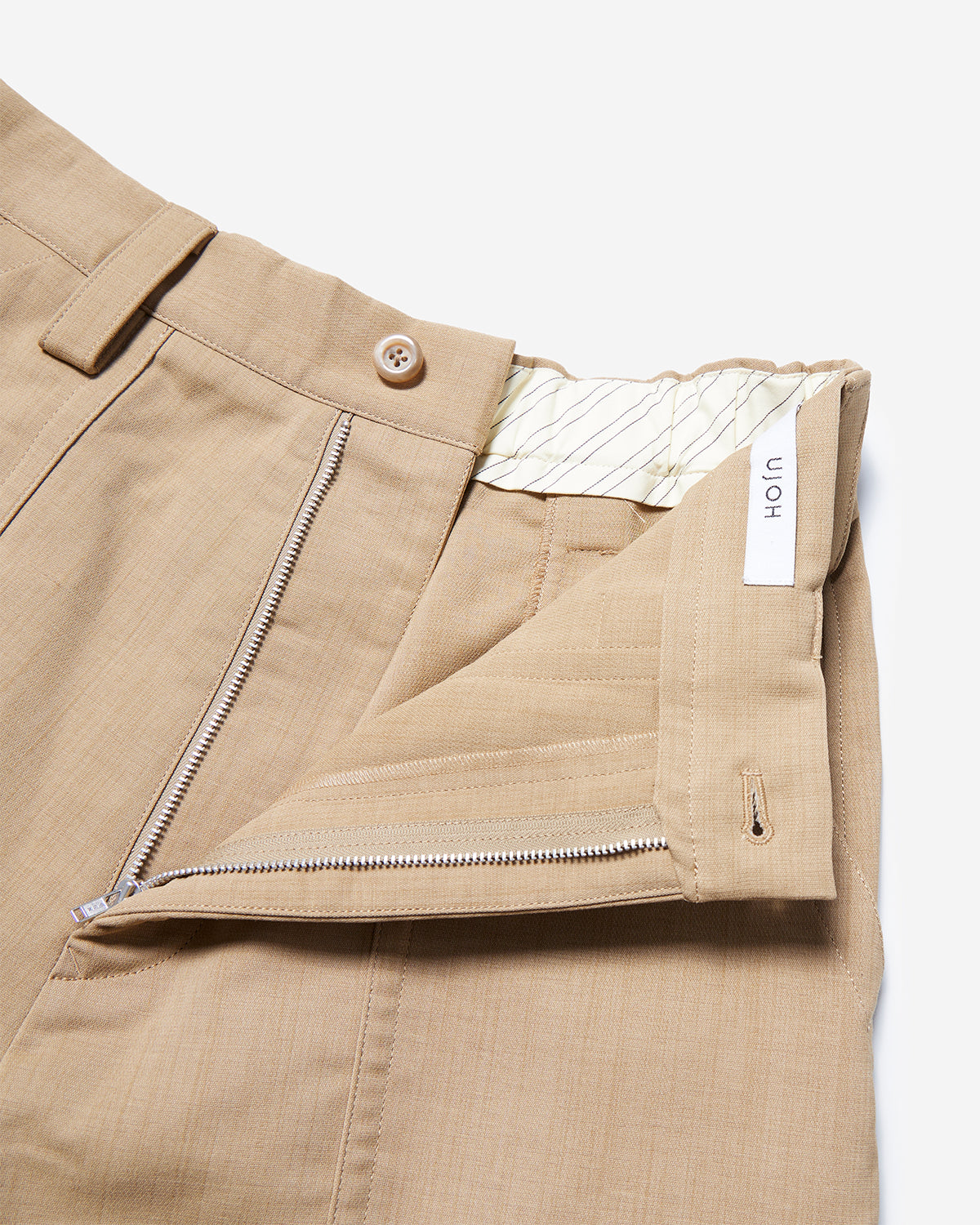 2×4 Cargo Pocket Half PNT - Beige