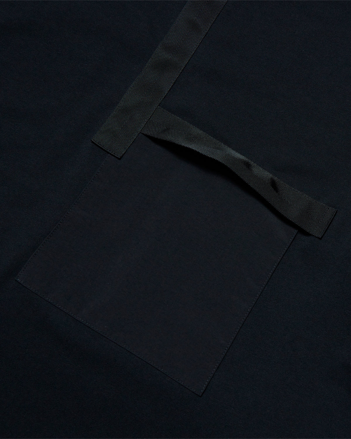 PL Jersey Pocket Tee - Black