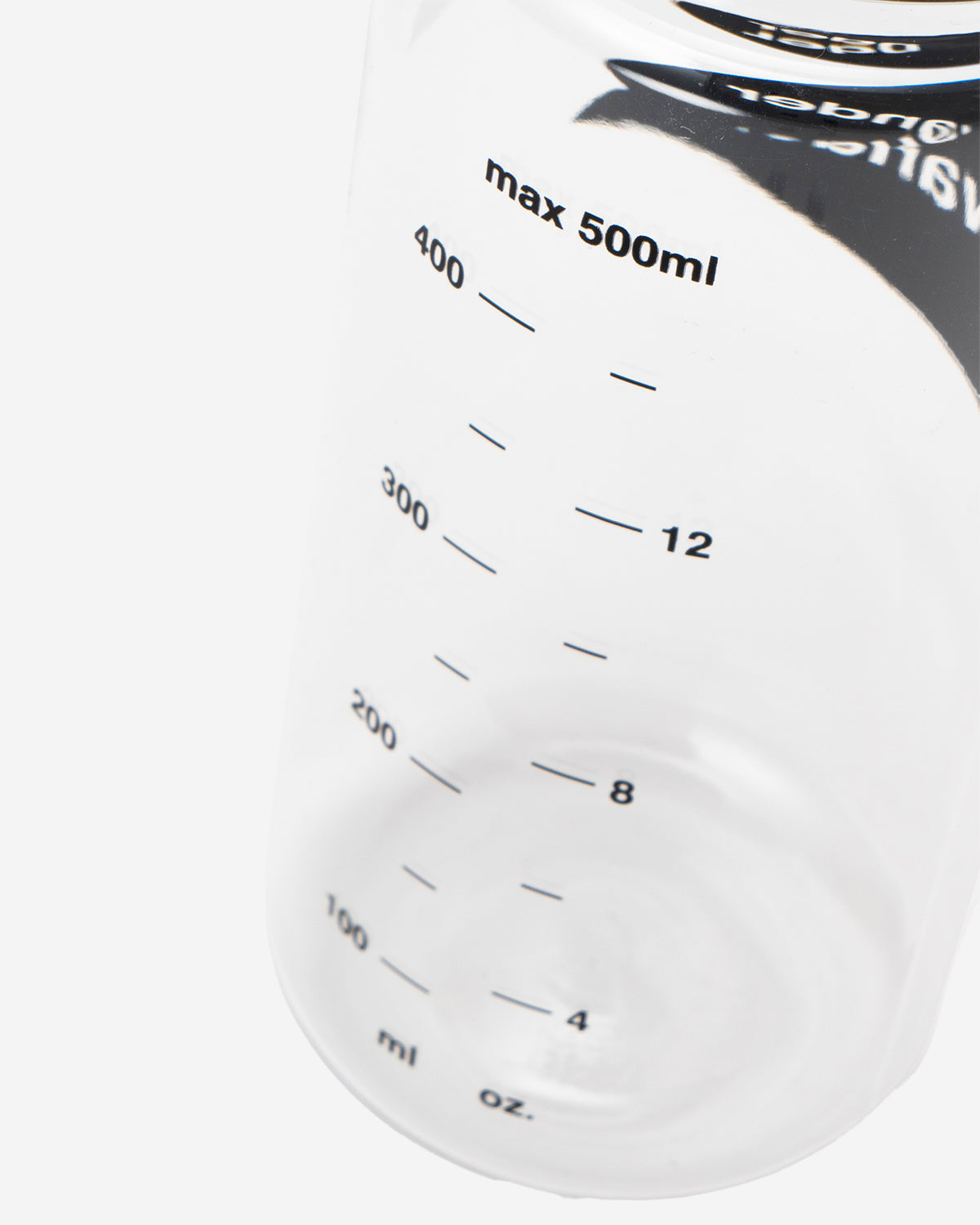 And Wander Logo Bottle 500 - Clear