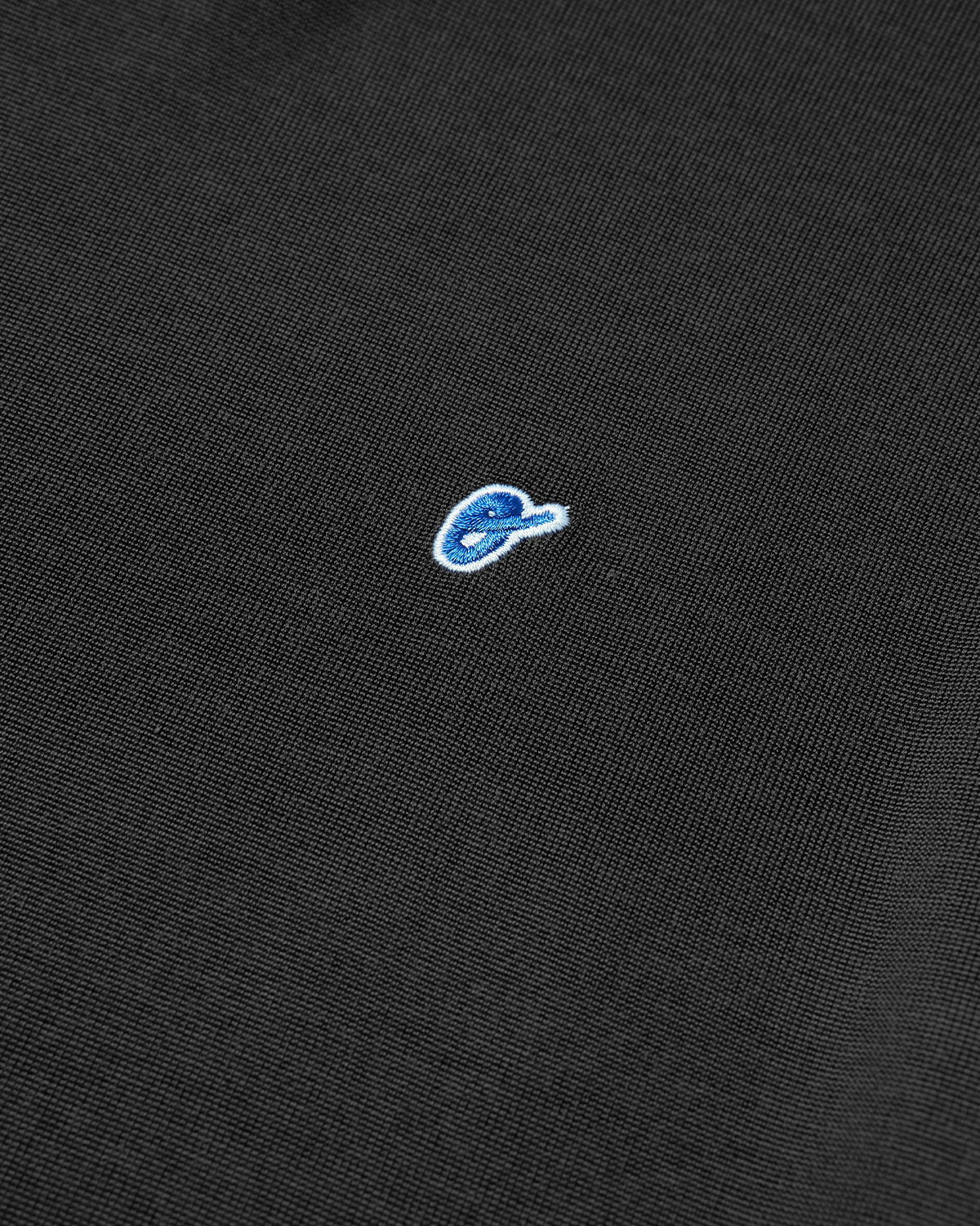 Potter - Mock Neck T-Shirt - Black