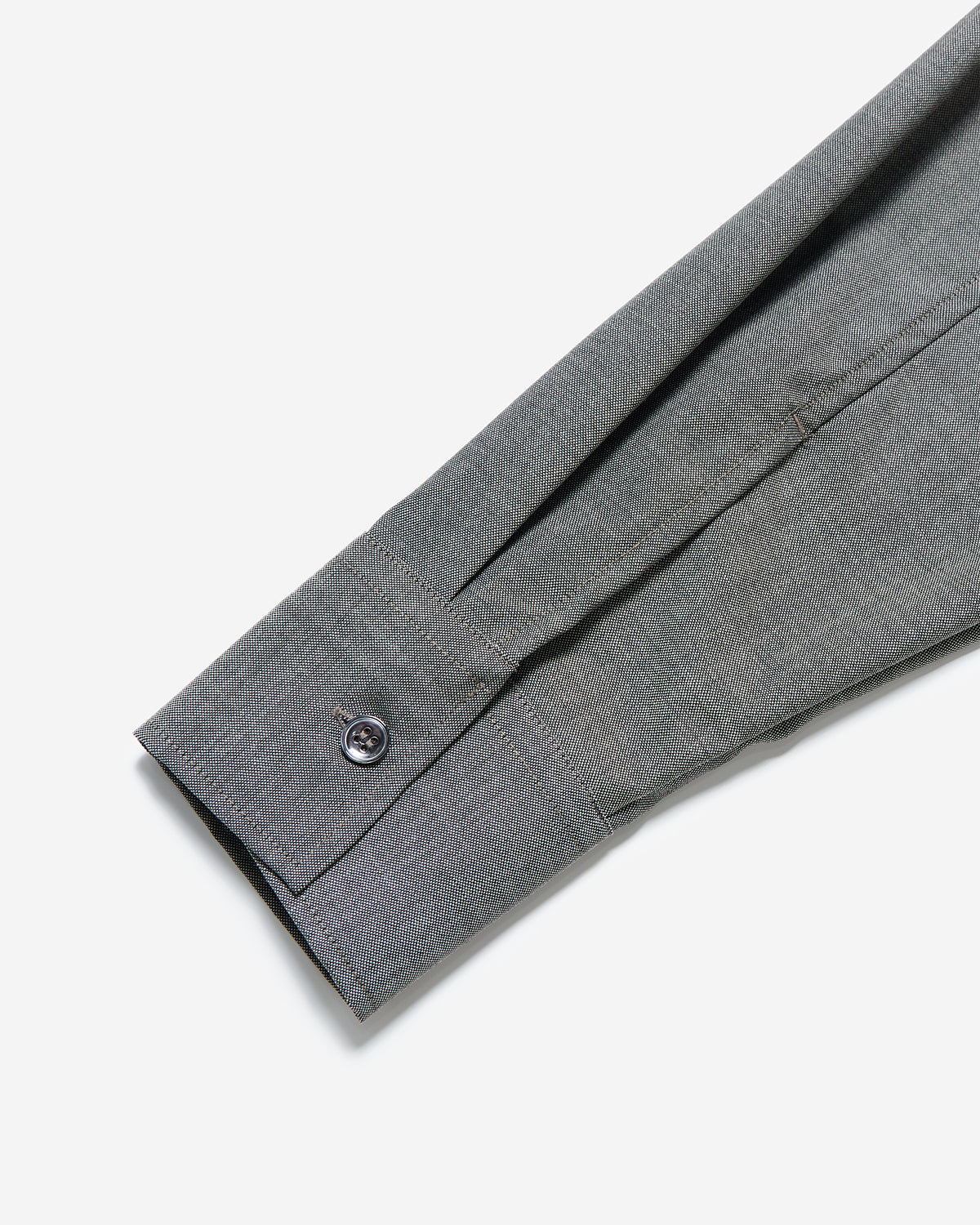 Rouen - Classic Oversized Shirt - Warm Grey